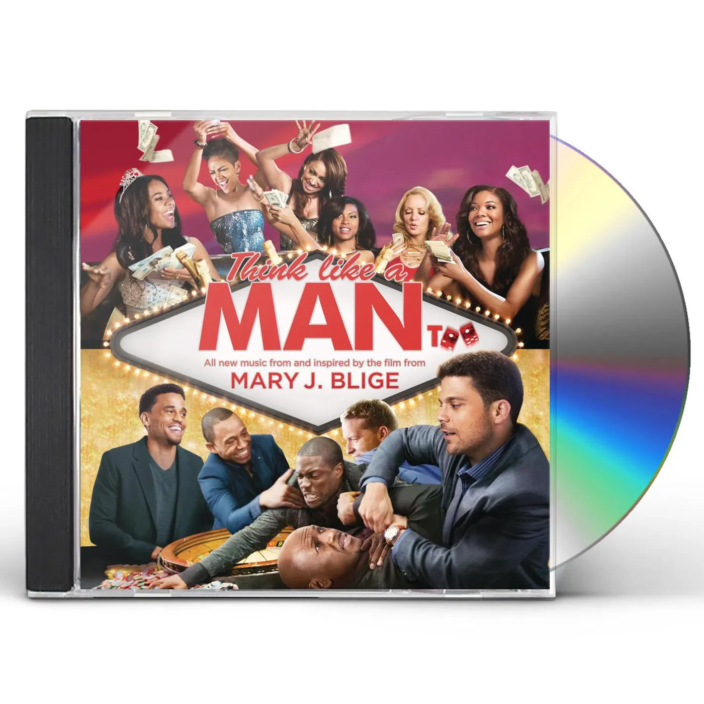 Mary J. Blige THINK LIKE A MAN TOO: MUSIC FROM & INSPIRED BY CD