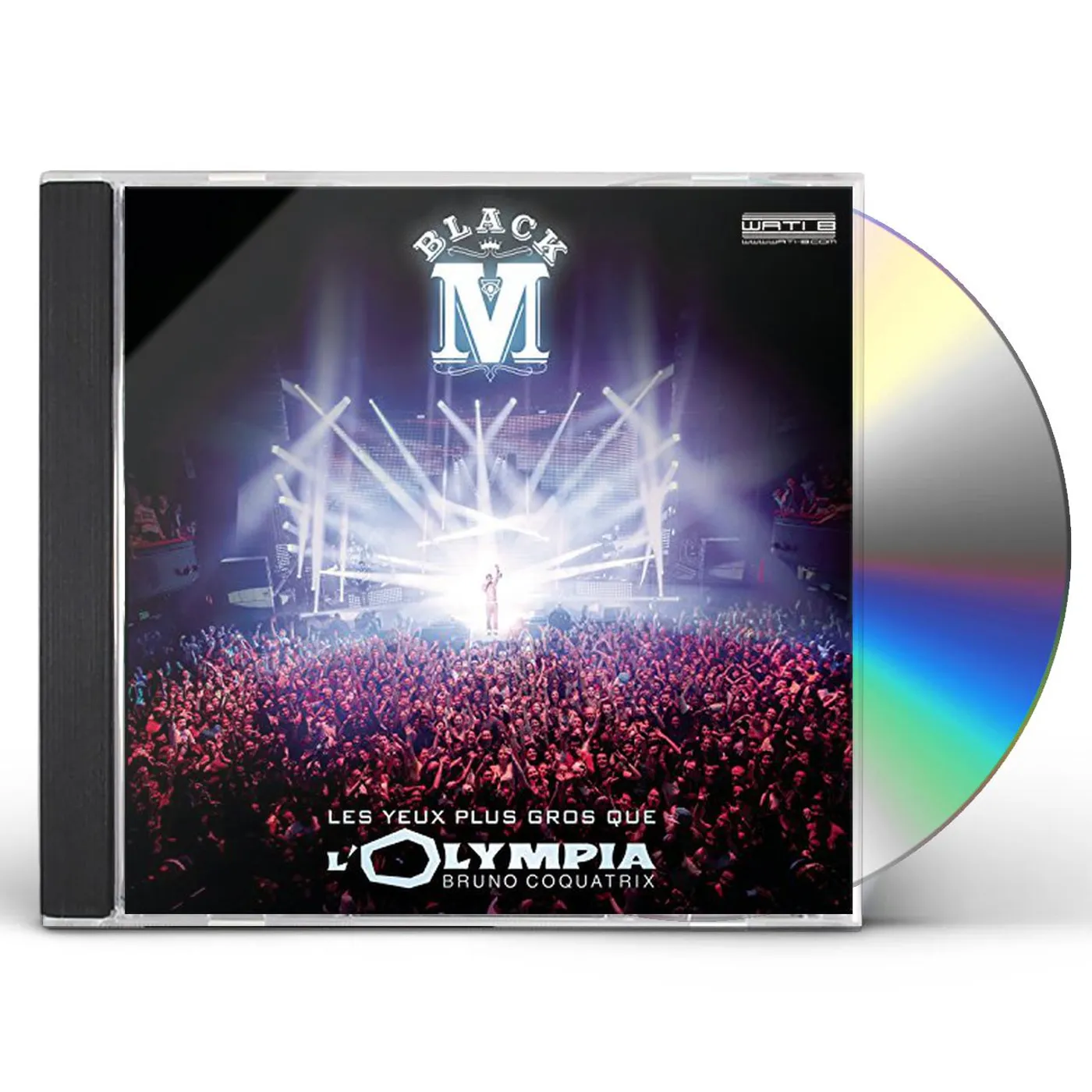 Black M LES YEUX PLUS GROS QUE L'OLYMPIA CD