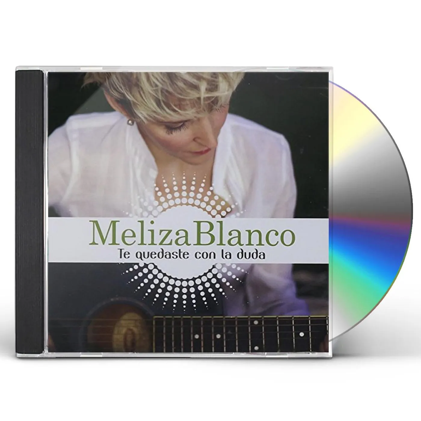 Meliza Blanco TE QUEDASTE CON LA DUDA CD