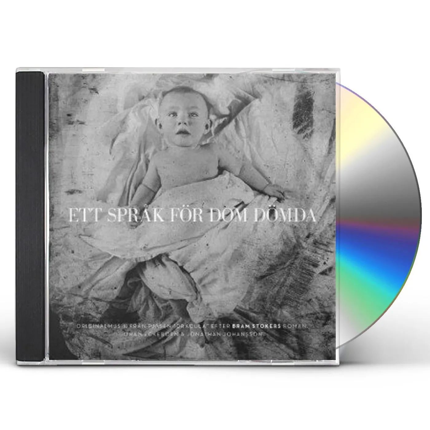 Jonathan Johansson ETT SPRAK FOR DOM DOMDA CD