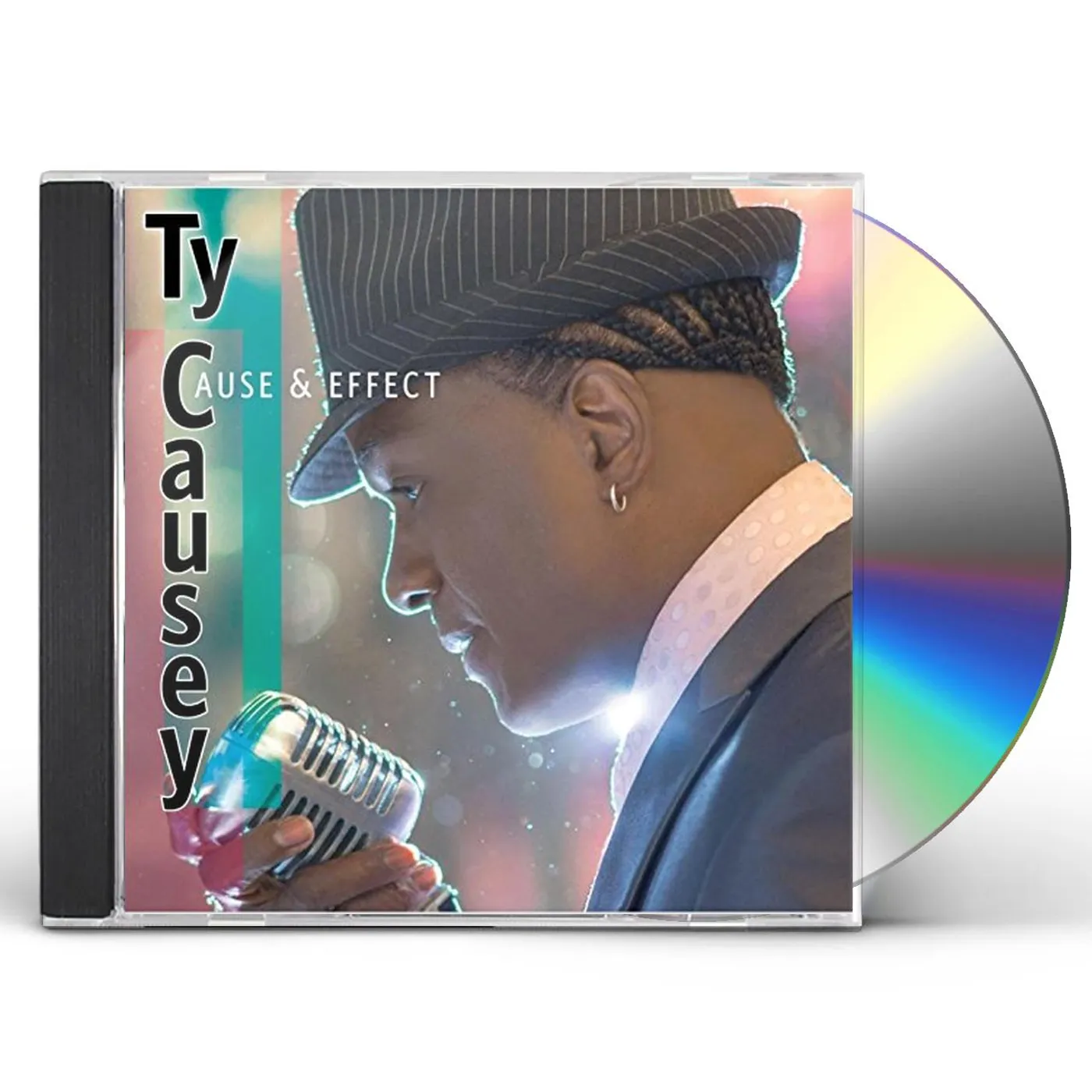 Ty Causey CAUSE & EFFECT CD
