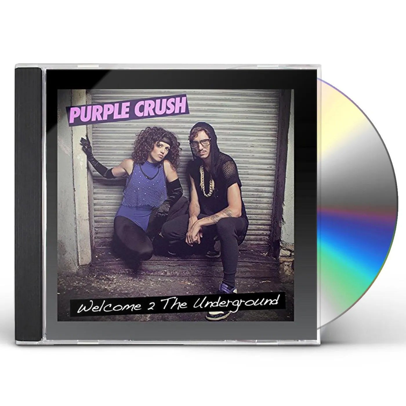 Purple Crush WELCOME 2 THE UNDERGROUND CD