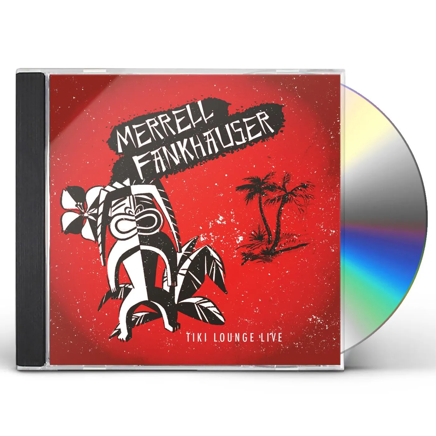 Merrell Fankhauser TIKI LOUNGE LIVE CD
