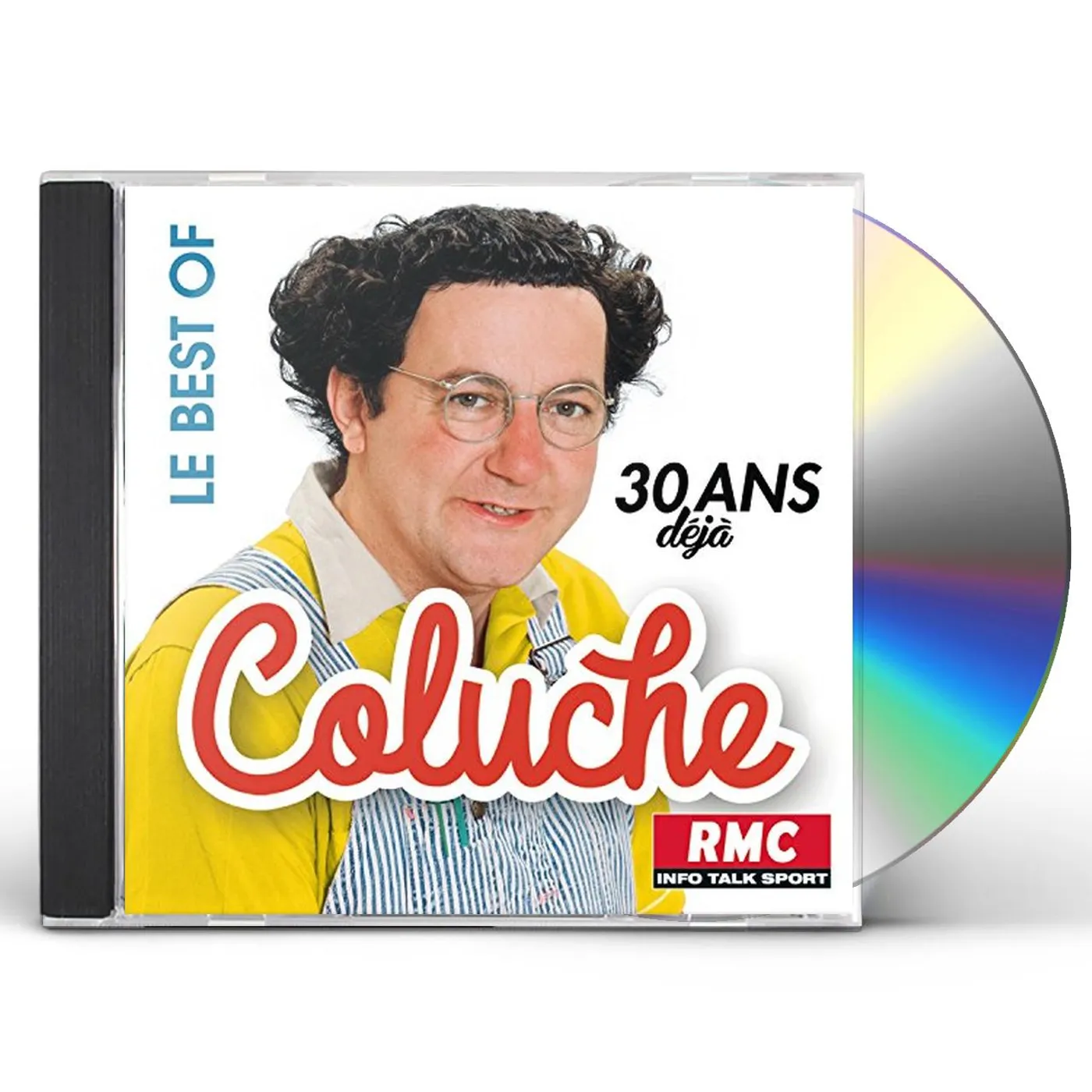 Coluche 30 ANS DEJA CD