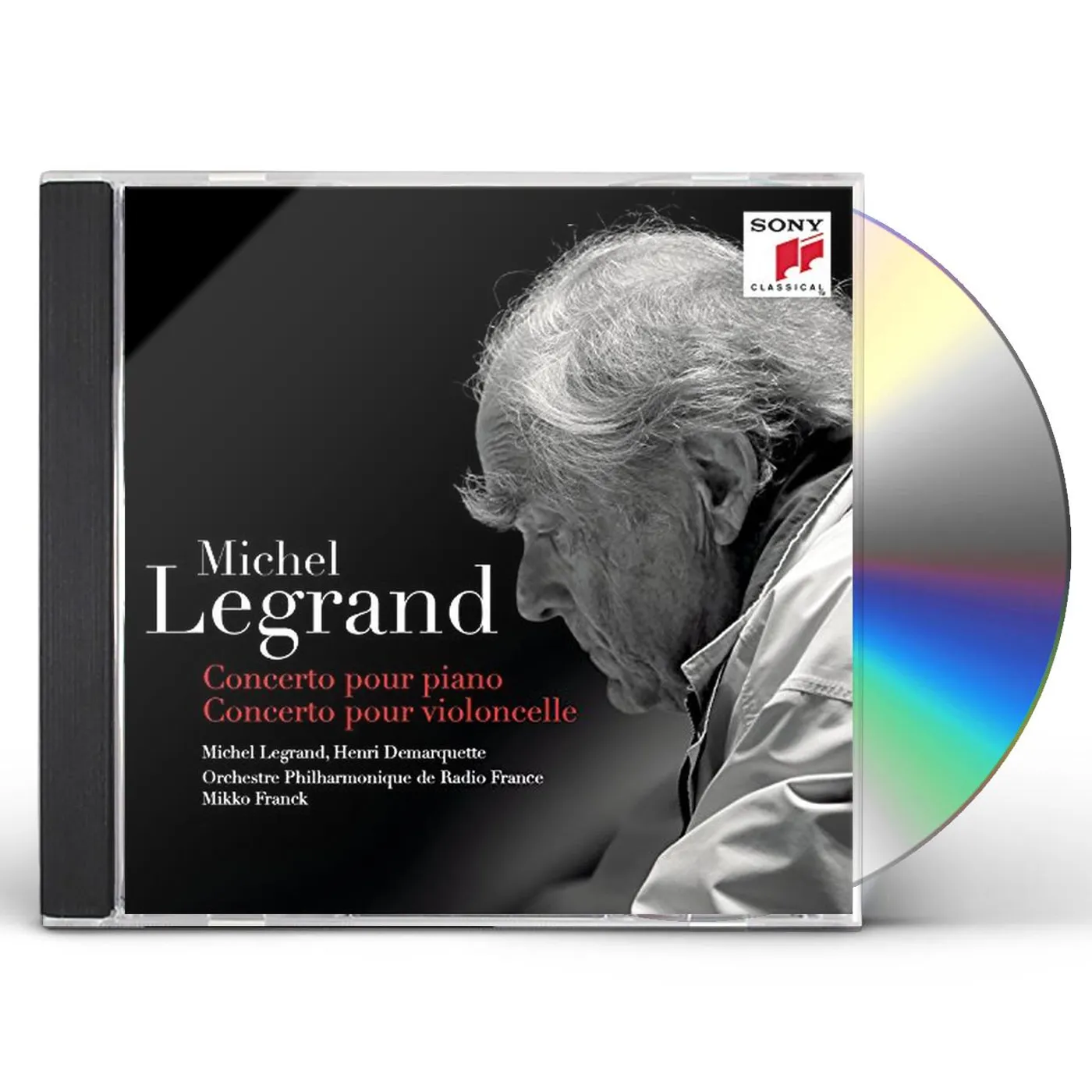 Michel Legrand CONCERTO POUR PIANO CONCERTO POUR VIOLO CD