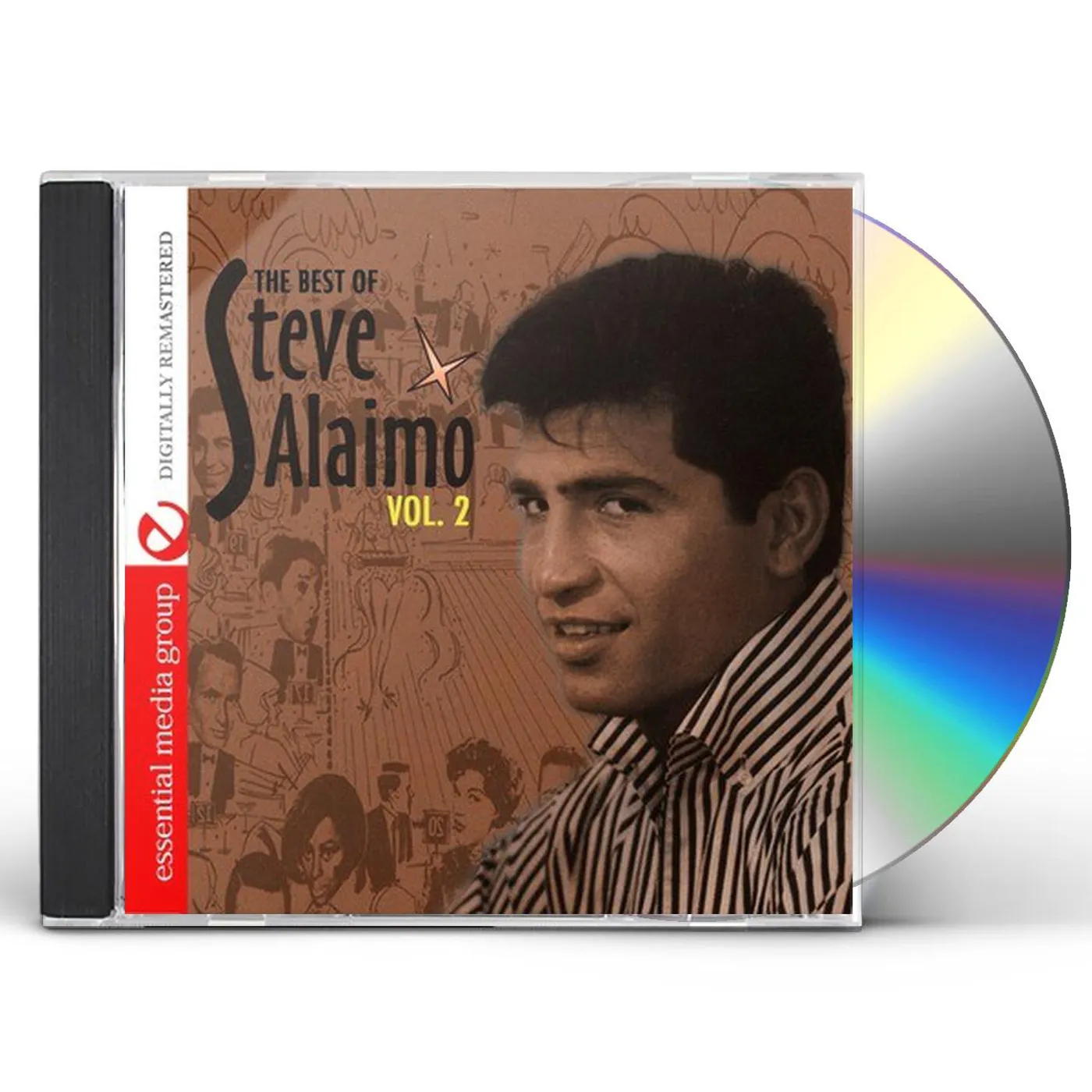 Steve Alaimo BEST OF, VOL. 2 CD