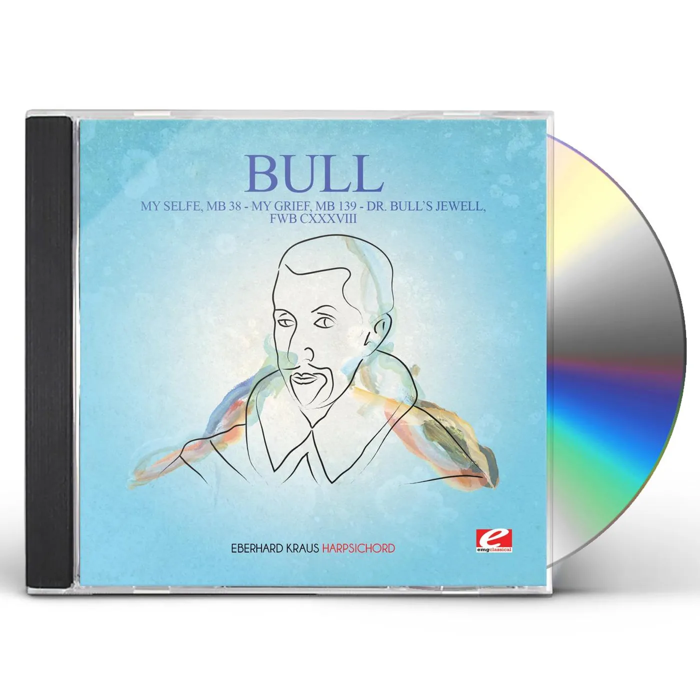 Bull MY SELFE MB 38 / MY GRIEF MB 139 CD