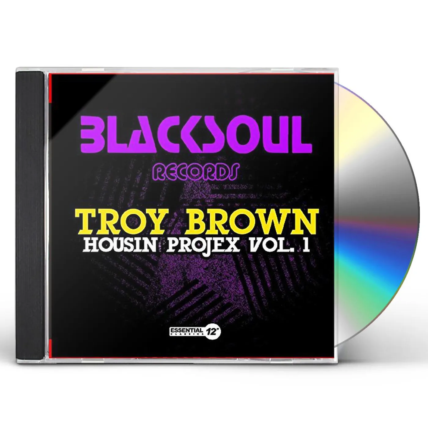 Troy Brown HOUSIN PROJEX 1 CD