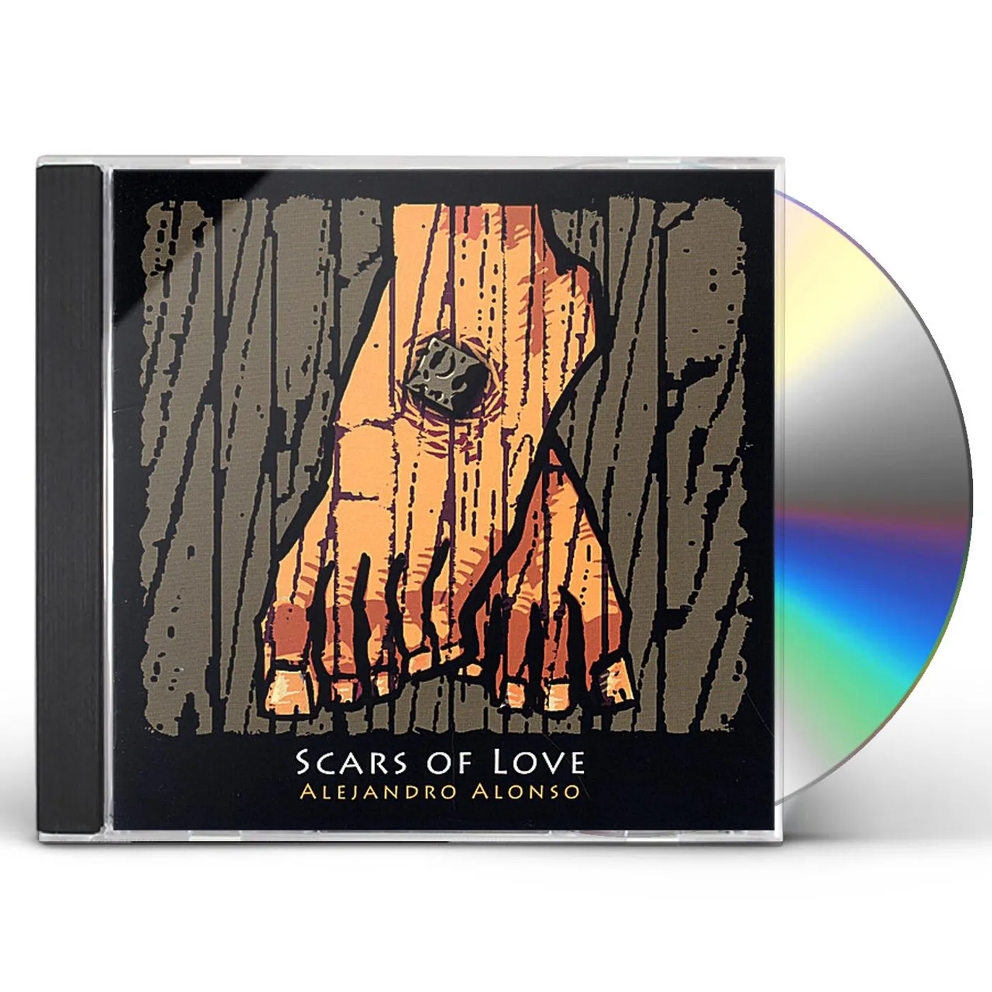 Alejandro Alonso SCARS OF LOVE CD