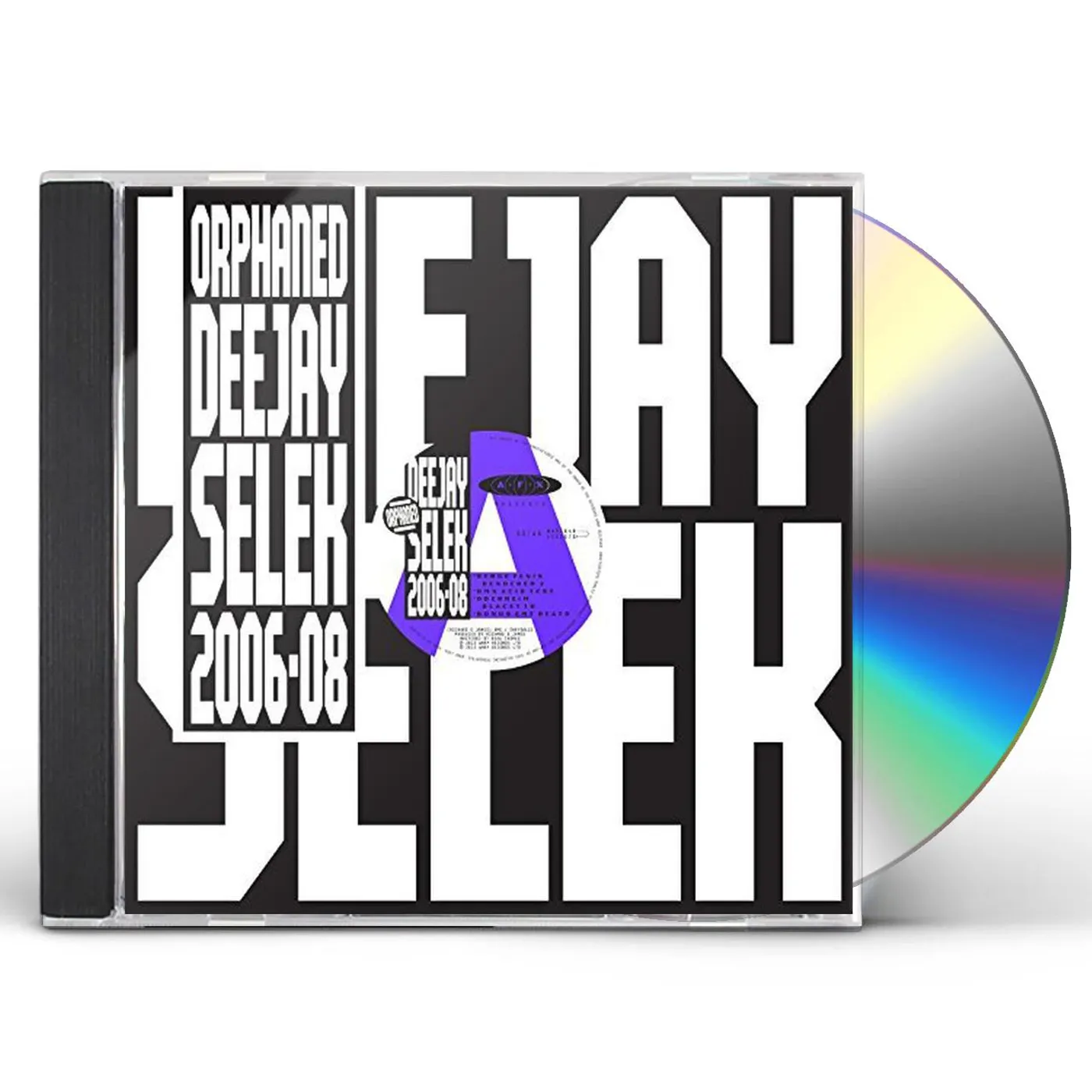 AFX ORPHANED DEEJAY SELEK 2006-2008 CD