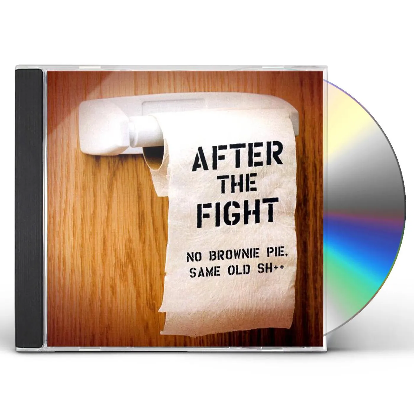 After the Fight NO BROWNIE PIE SAME OLD SHIT CD