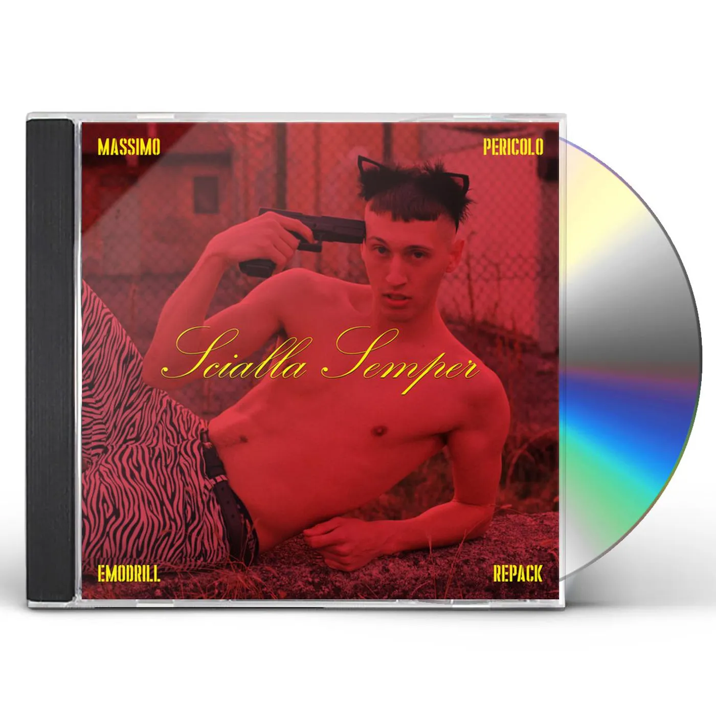 Massimo Pericolo SCIALLA SEMPER REPACK CD