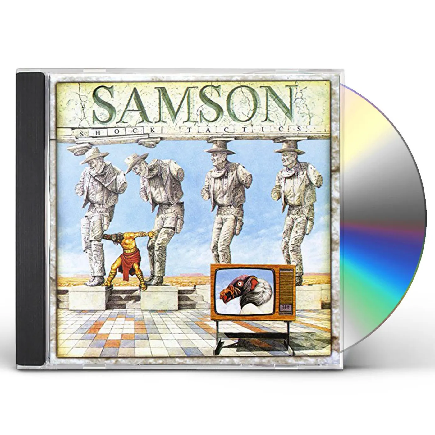 Samson SHOCK TACTICS CD