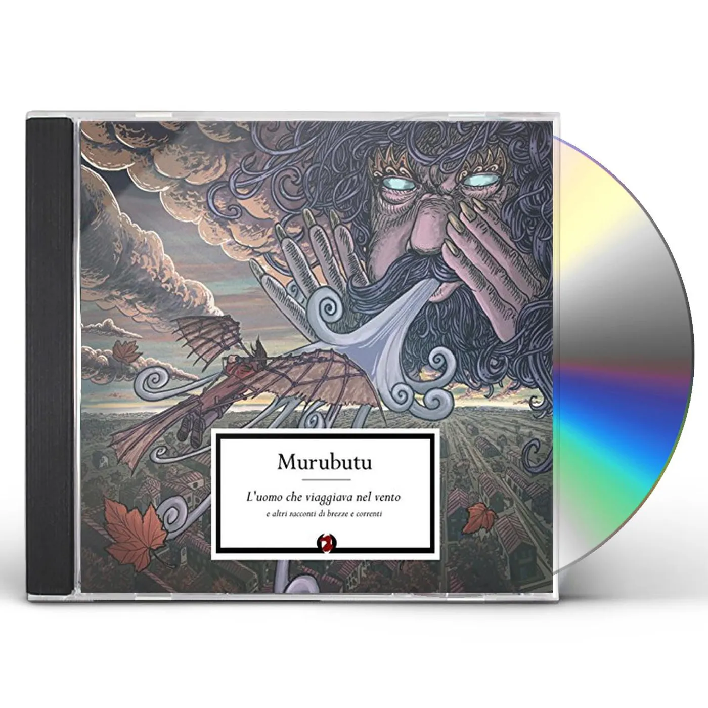 Murubutu L'UOMO CHE VIAGGIAVA NEL VENTO E ALTRI RACCONTI CD