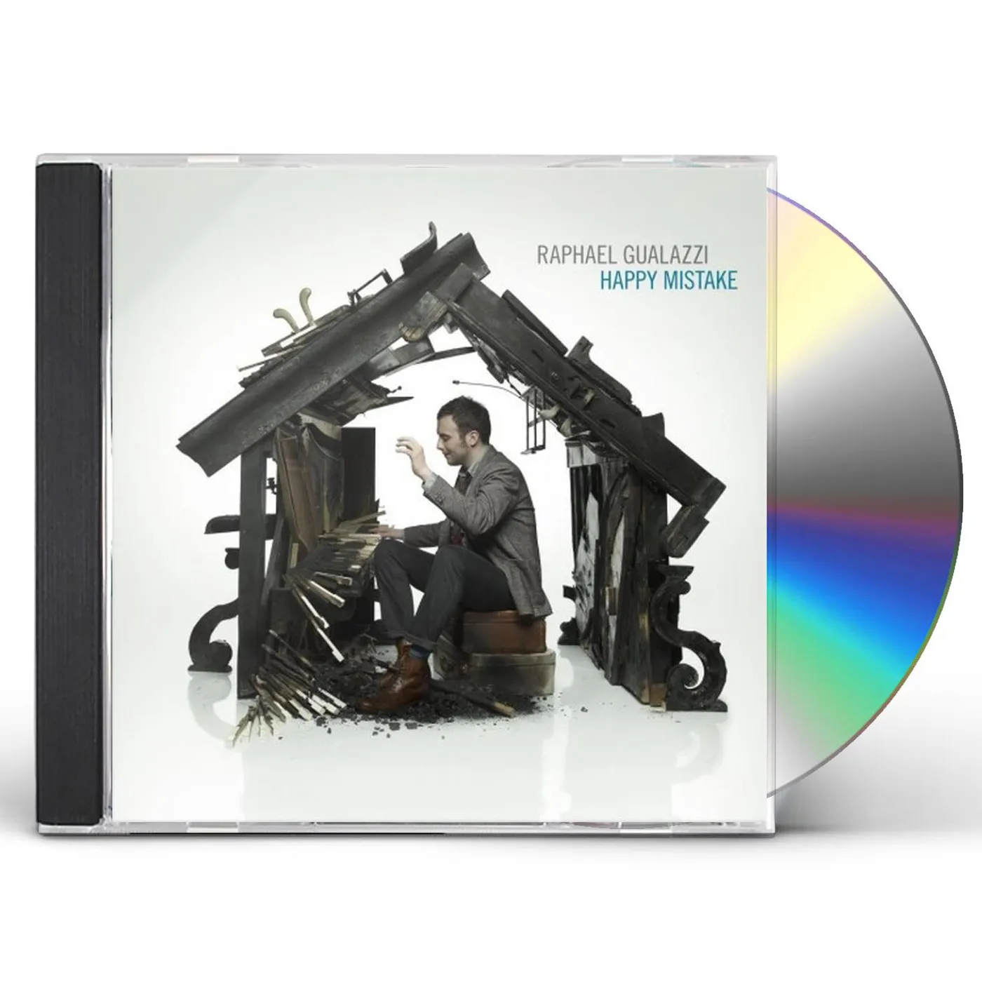 Raphael Gualazzi HAPPY MISTAKE CD