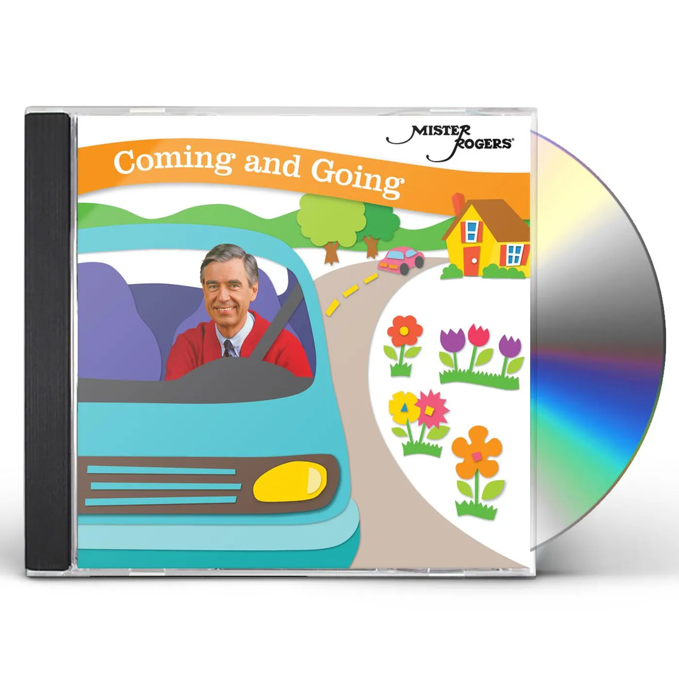 Mister Rogers COMING & GOING CD