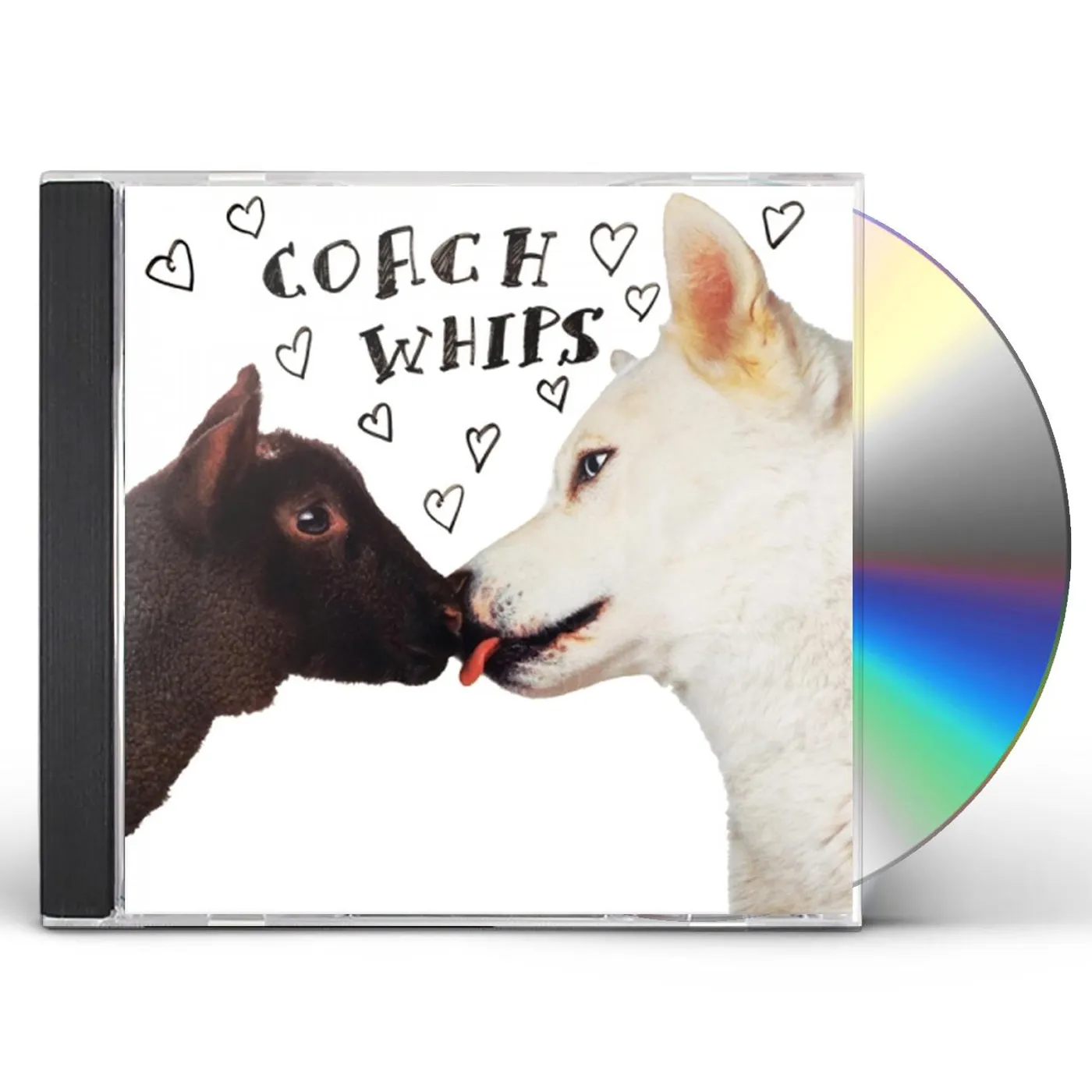 Coachwhips BANGERS VS. FUCKERS CD