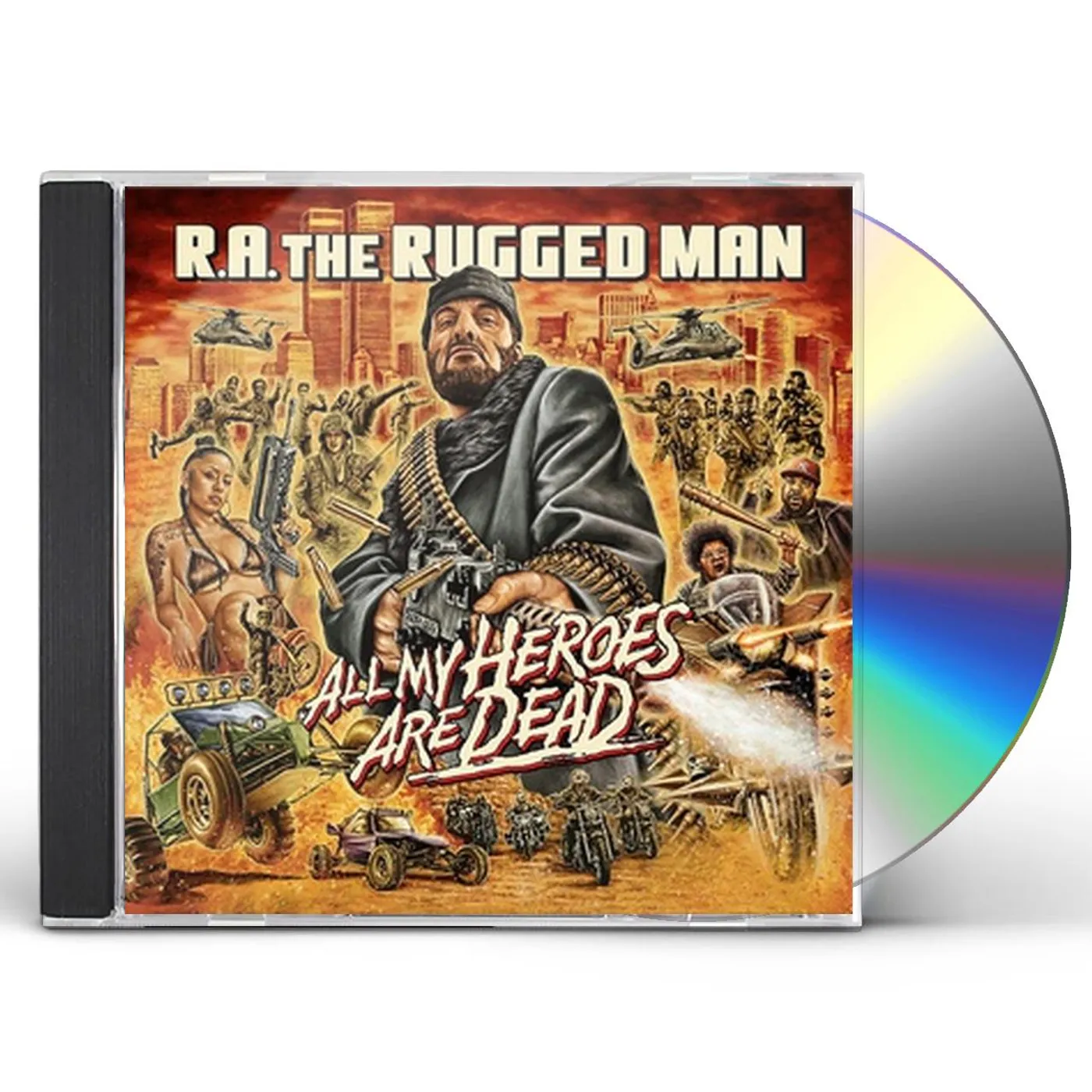 R.A. The Rugged Man ALL MY HEROES ARE DEAD CD