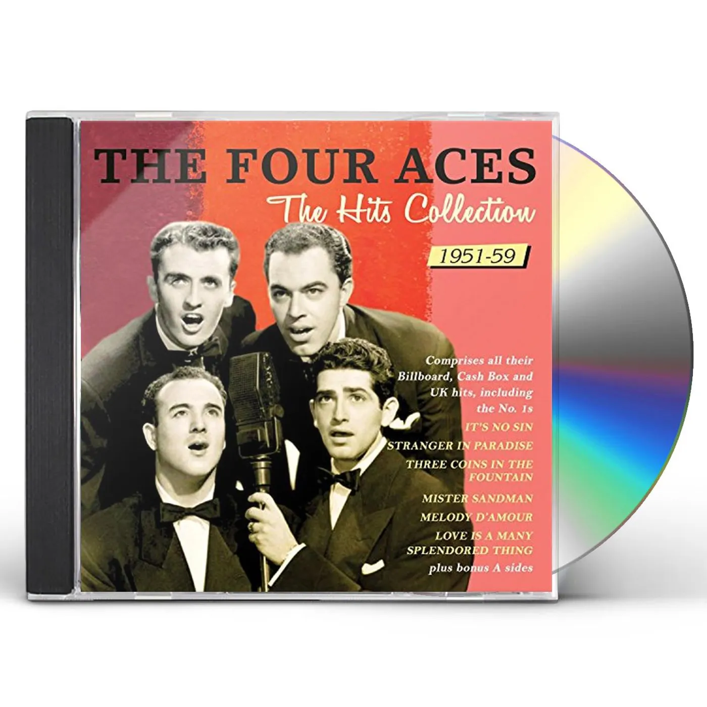 The Four Aces HITS COLLECTION: 1951-59 CD