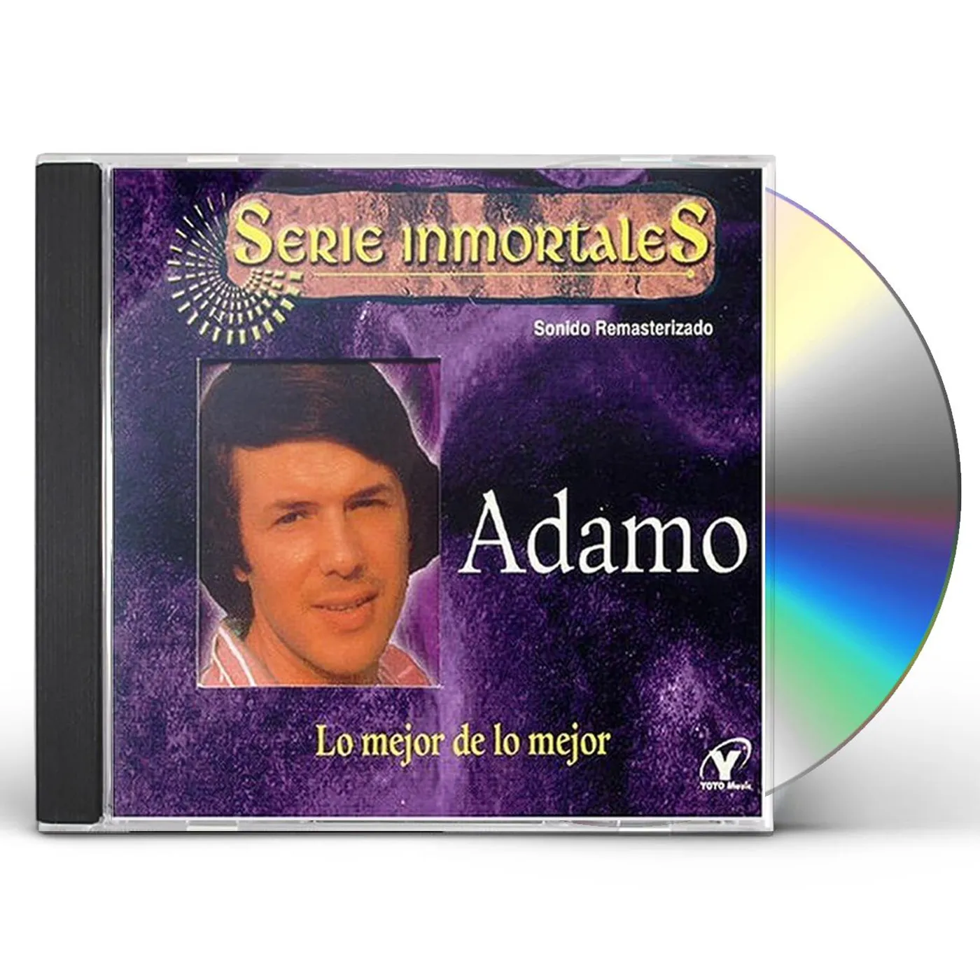 Adamo MEJOR DE LO MEJOR CD