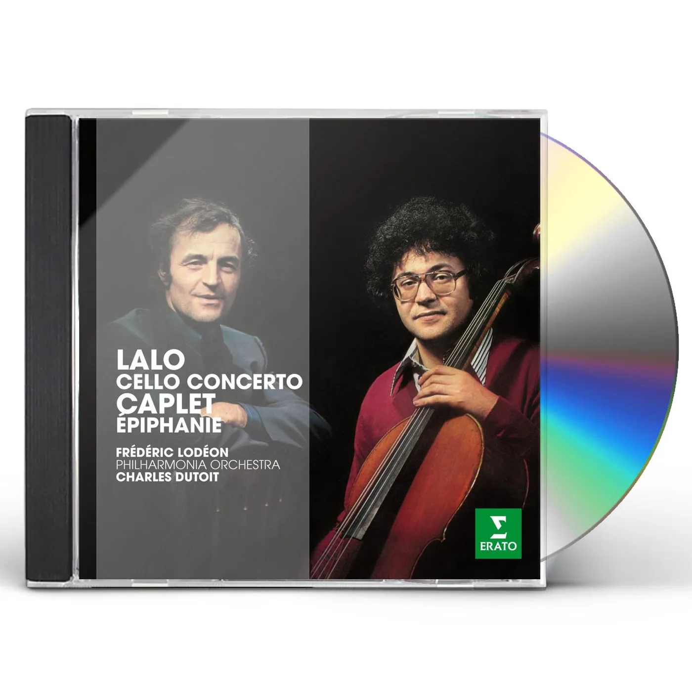 Lalo ERATO STORY - CELLO CON / EPIPHANIE CD