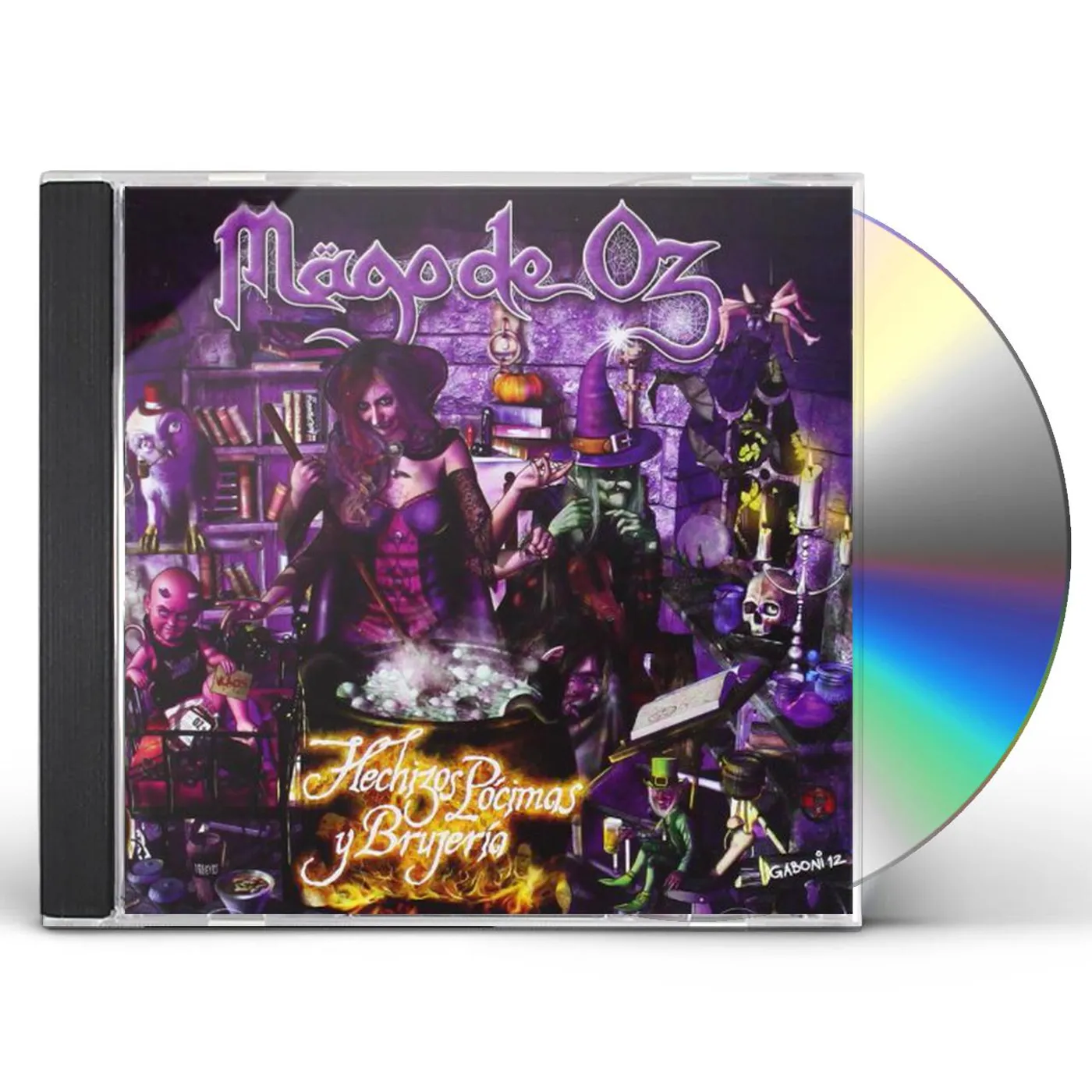 Mägo de Oz HECHIZOS POCIMAS Y BRUJERIA CD