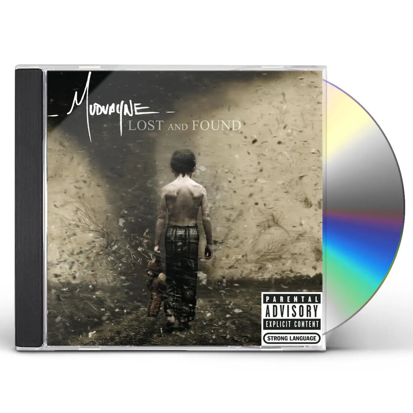 Mudvayne LOST & FOUND CD