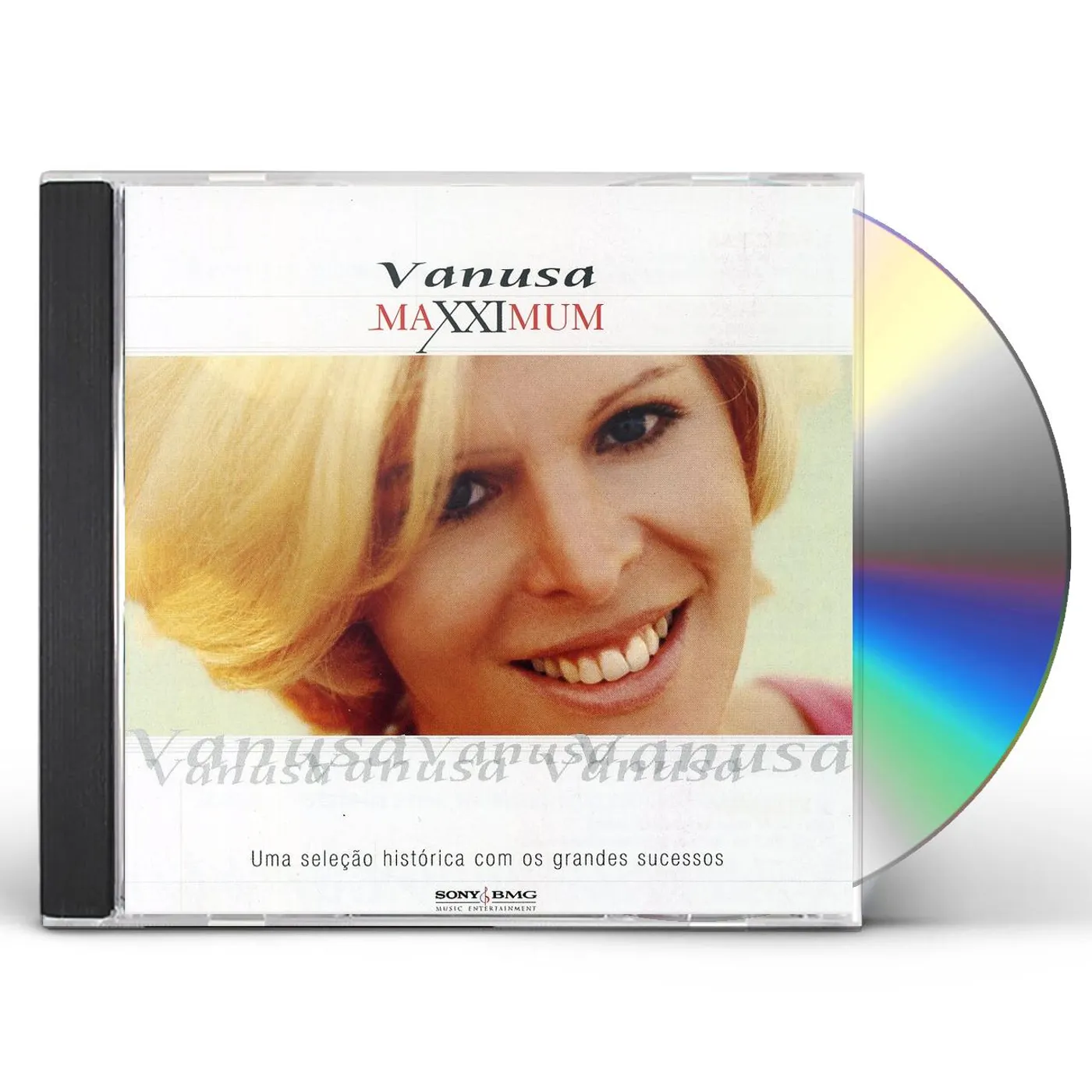 Vanusa MAXXIMUM CD