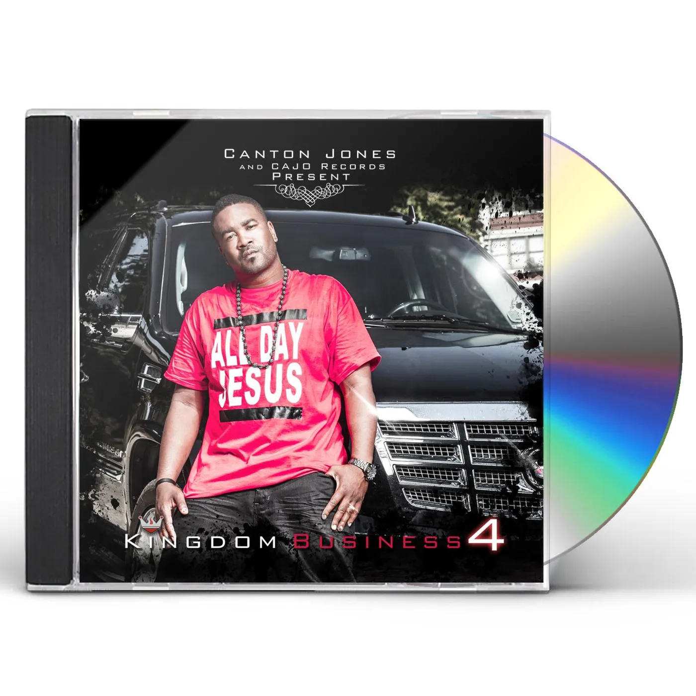 Canton Jones KINGDOM BUSINESS 4 CD