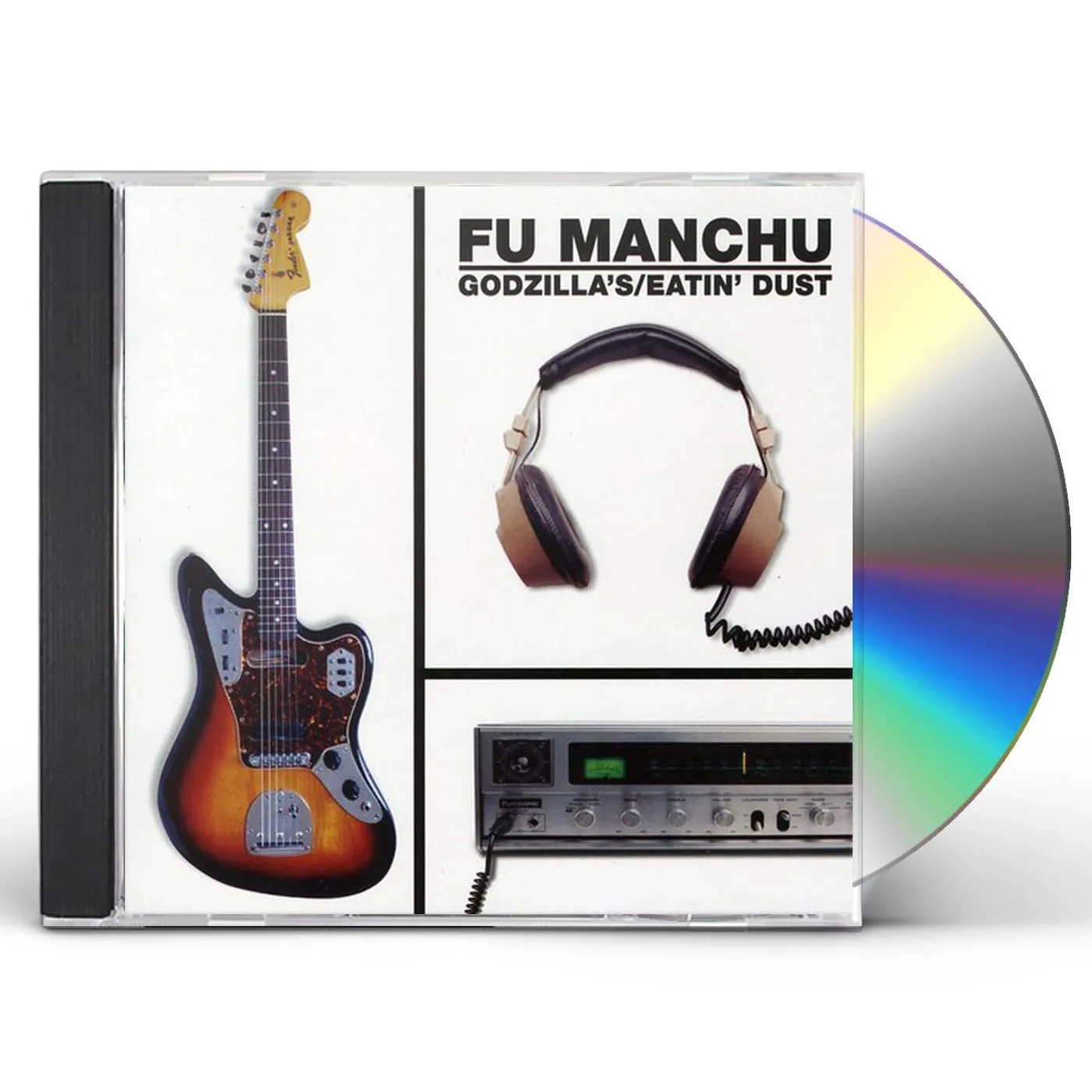 Fu Manchu GODZILLA'S EATIN DUST CD