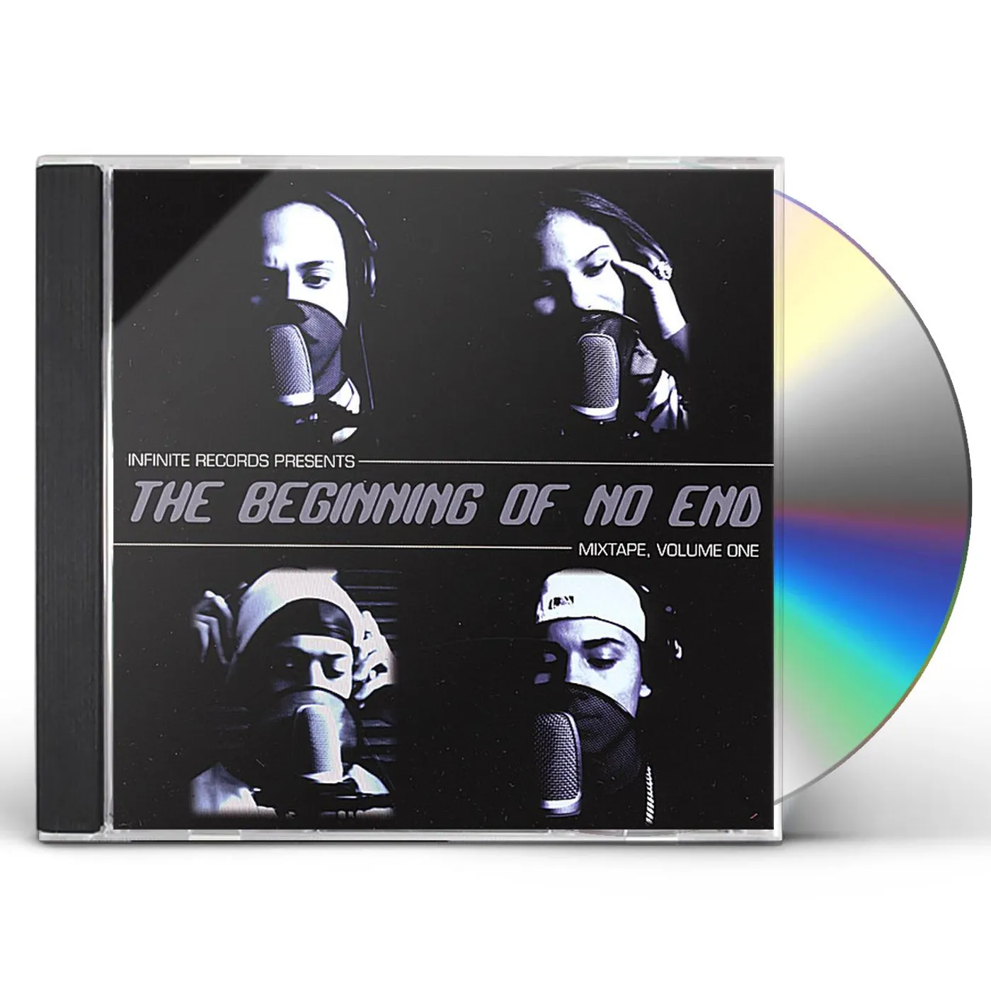 INFINITE BEGINNING OF NO END CD