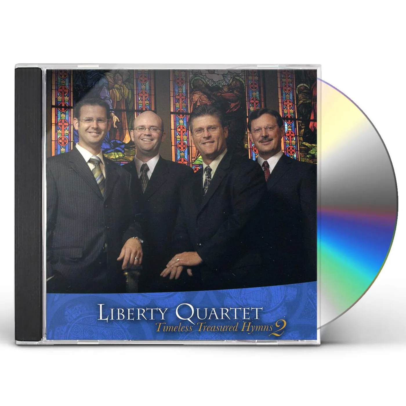 Liberty Quartet TIMELESS TREASURED HYMNS 2 CD