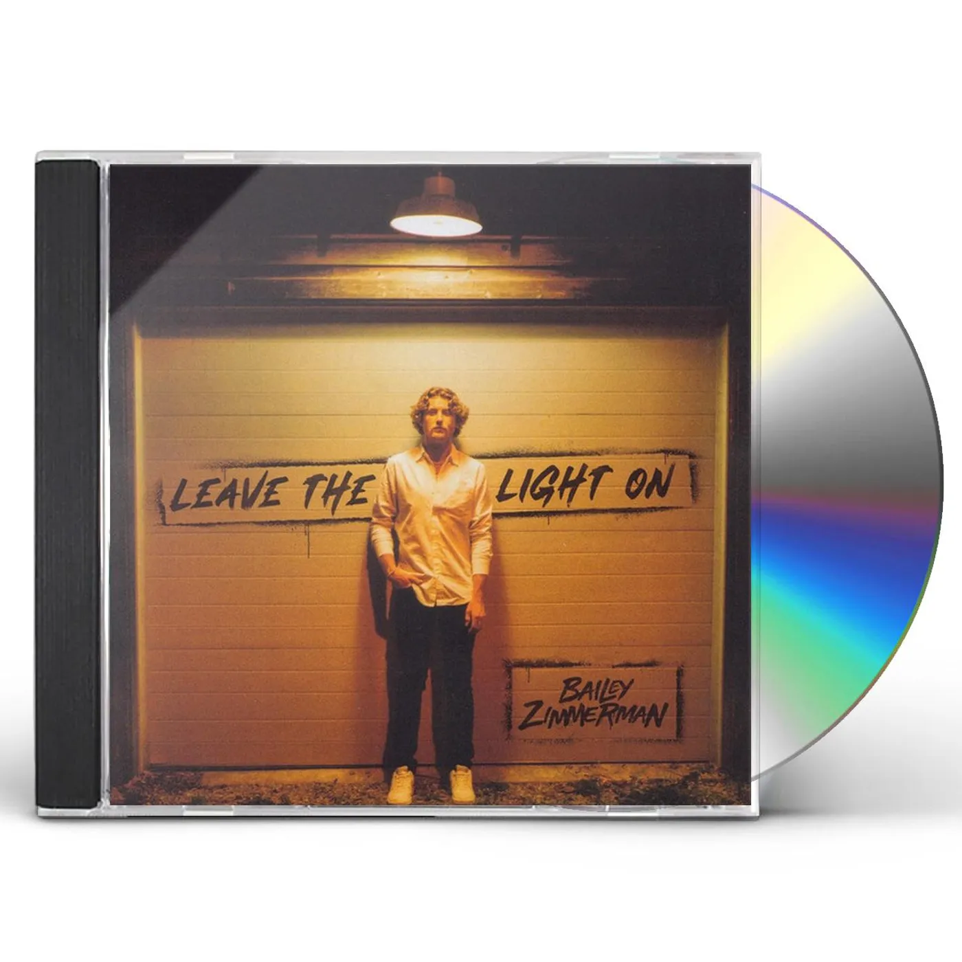 Bailey Zimmerman LEAVE THE LIGHT ON CD