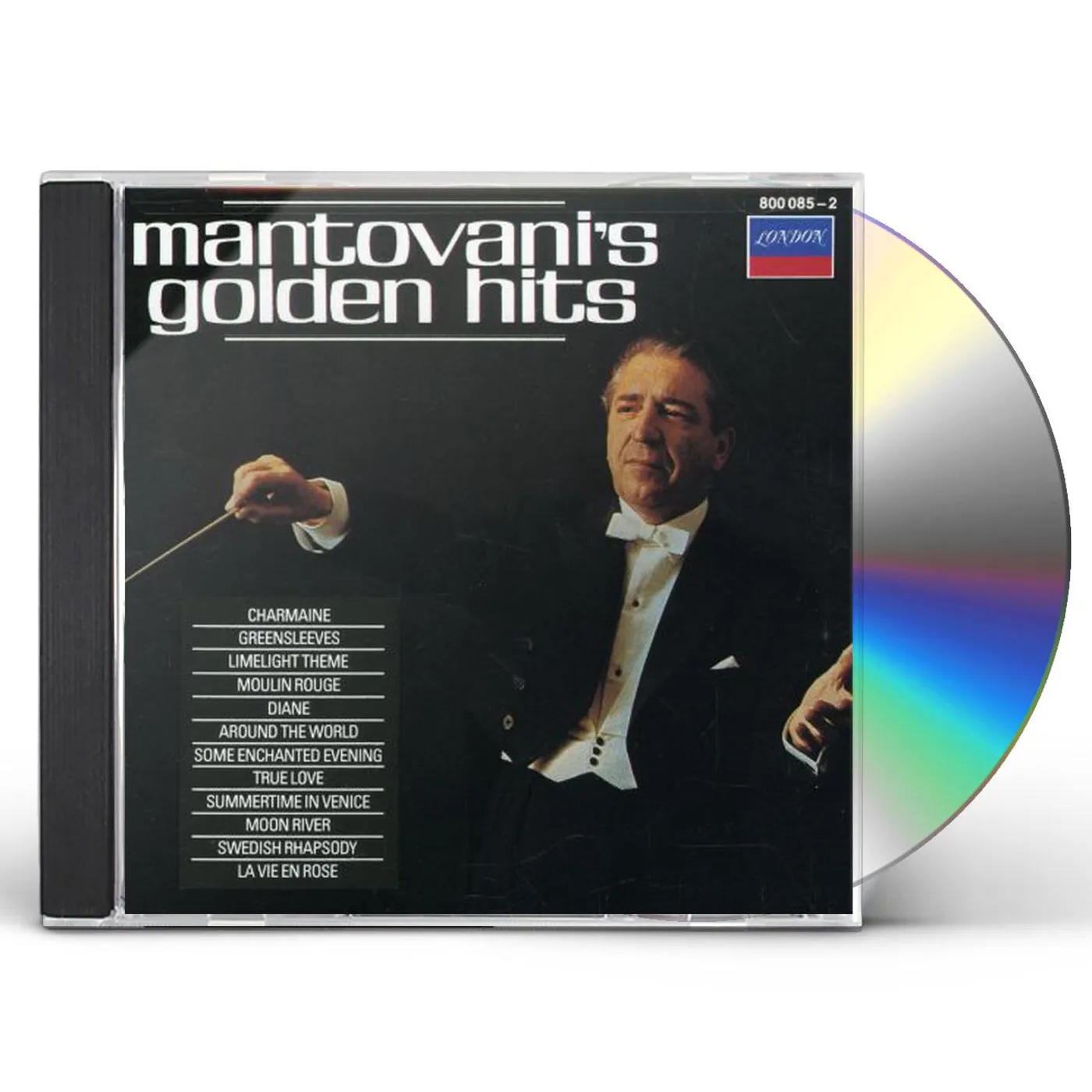 Mantovani GOLDEN HITS CD
