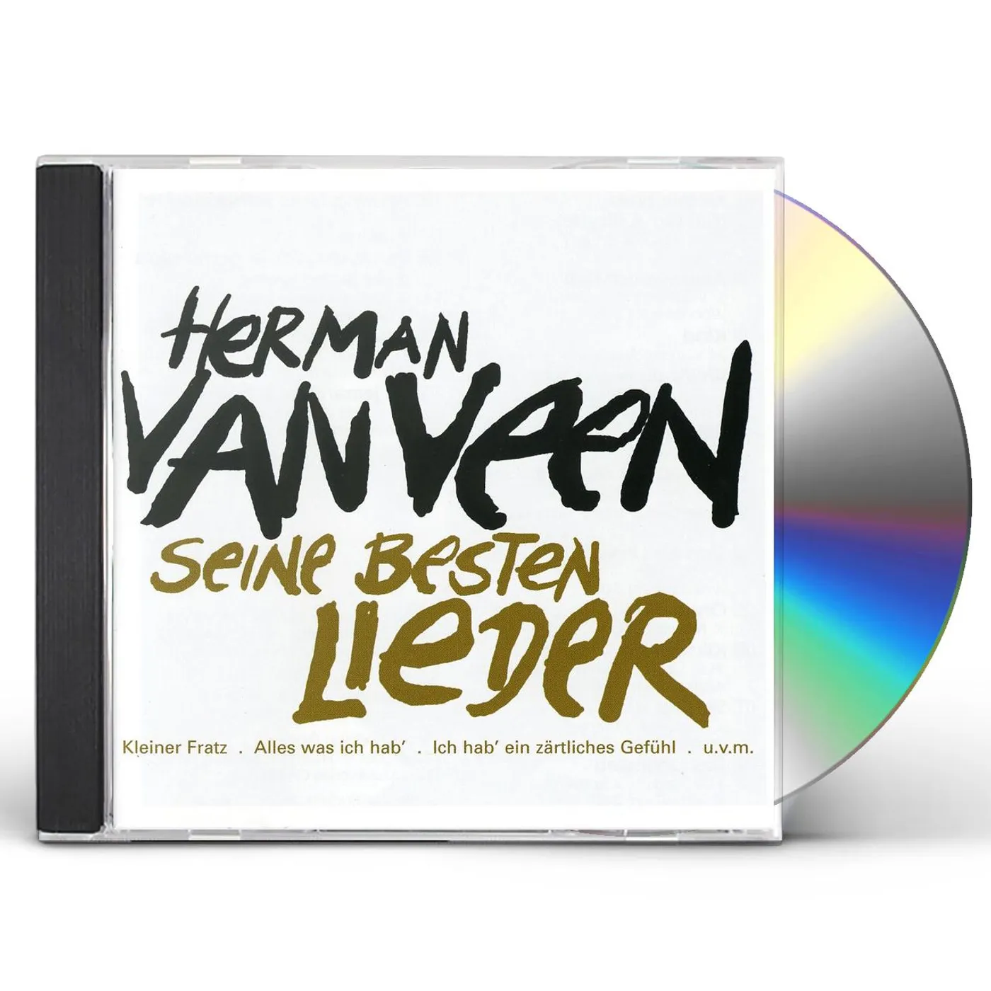 Herman van Veen SEINE BESTEN LIEDER CD
