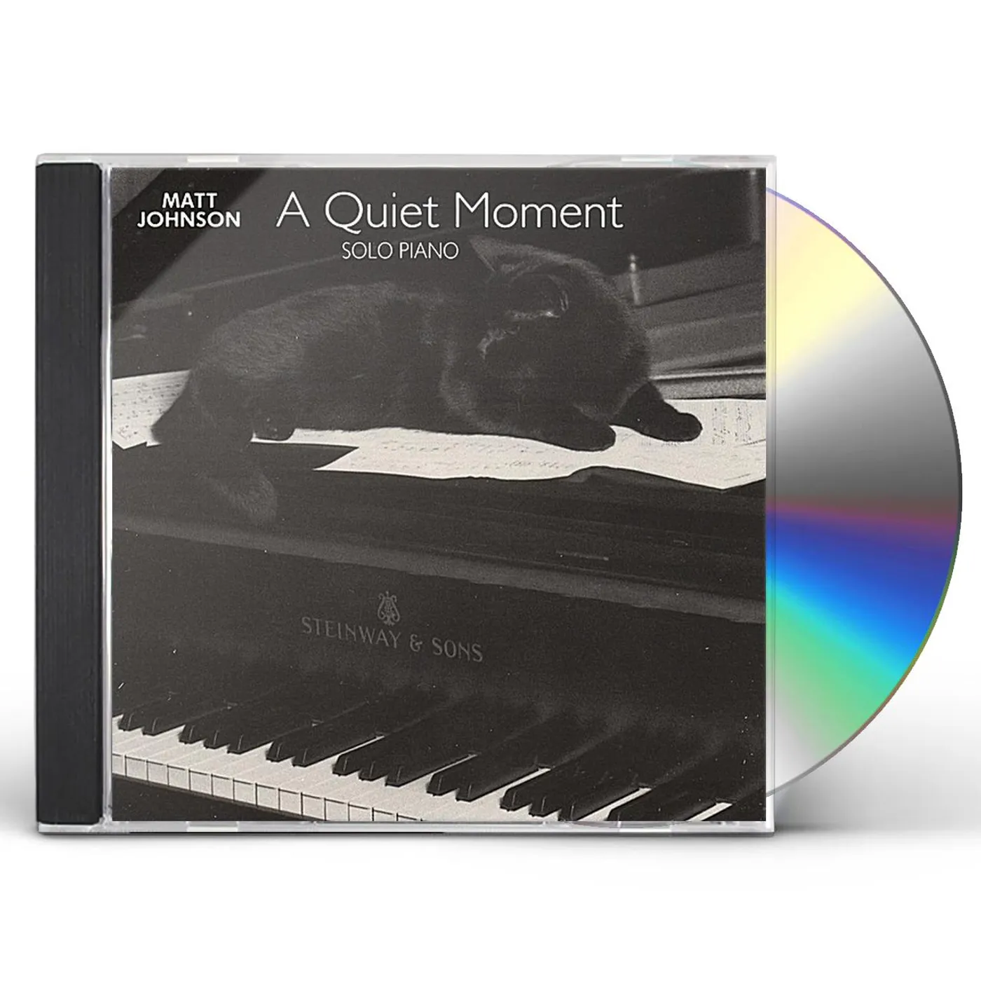 Matt Johnson QUIET MOMENT CD