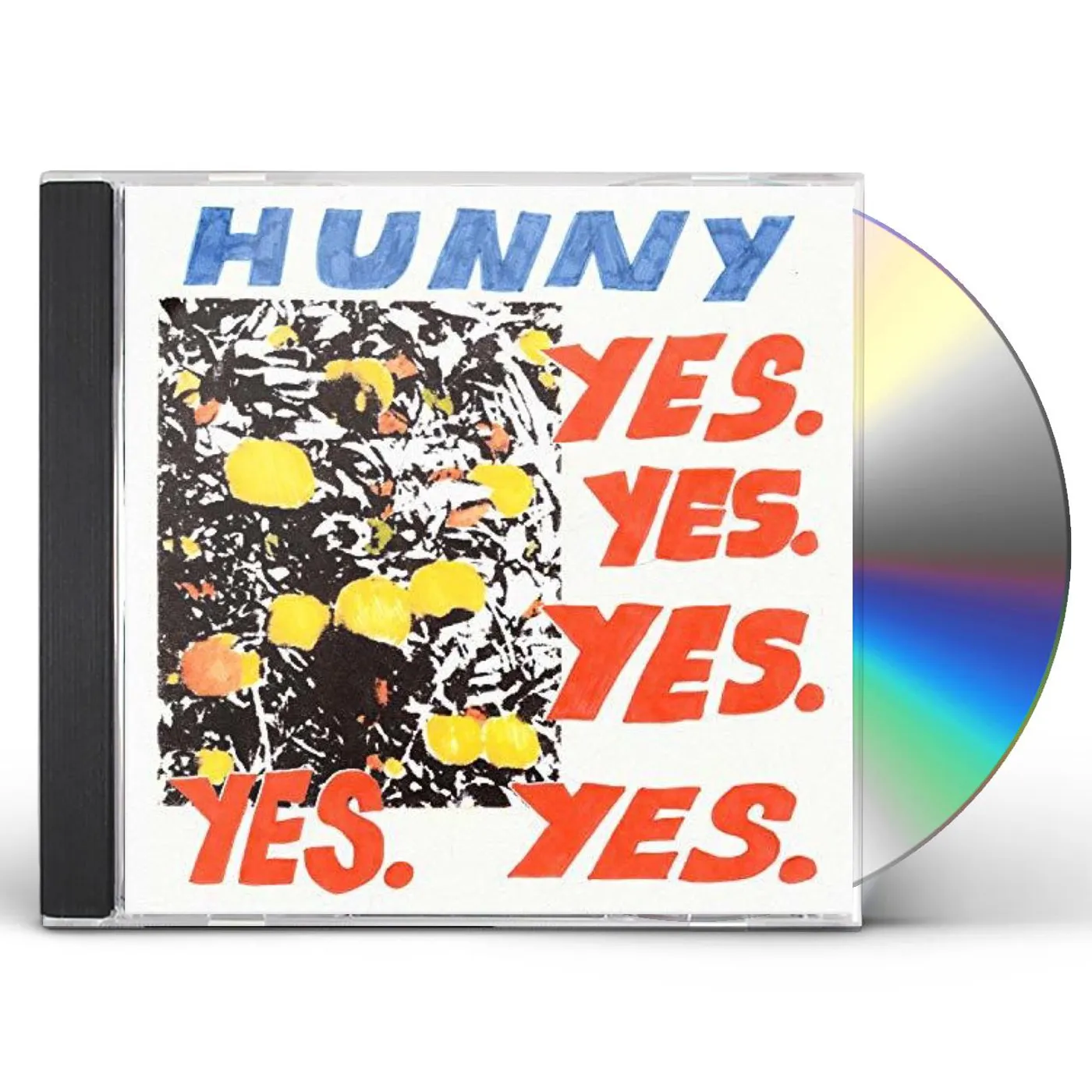 HUNNY Yes. Yes. Yes. Yes. Yes. CD