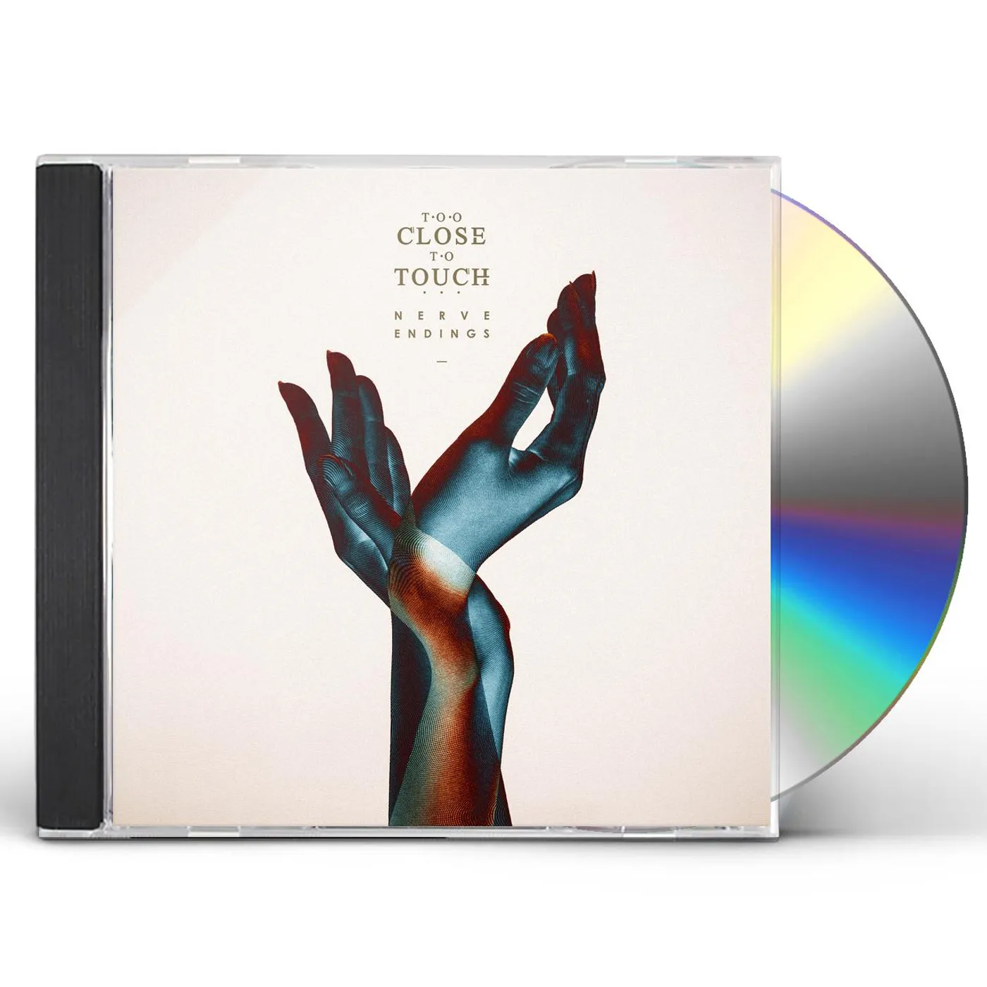 Too Close To Touch NERVE ENDINGS CD