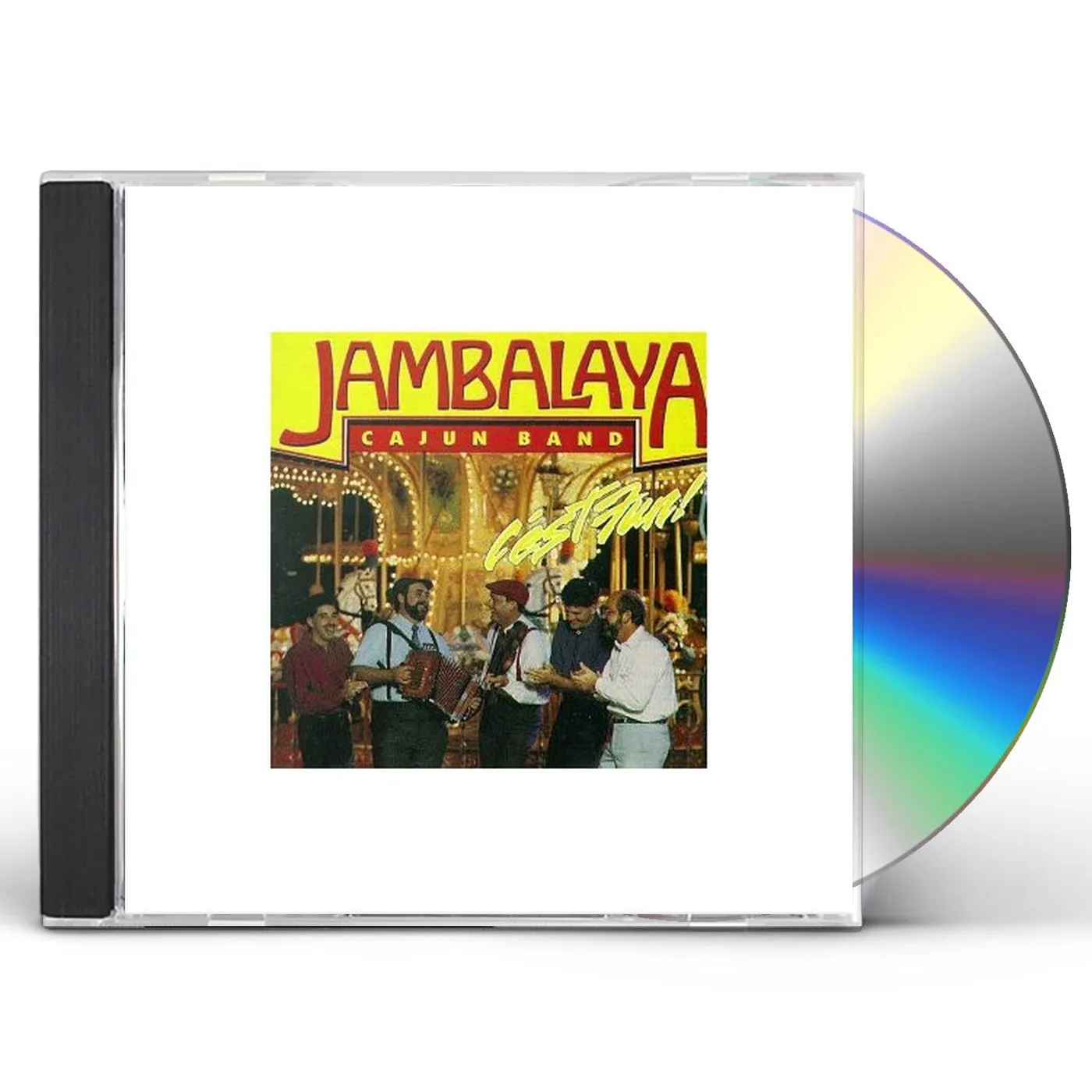 Jambalaya Cajun Band C'EST FUN CD