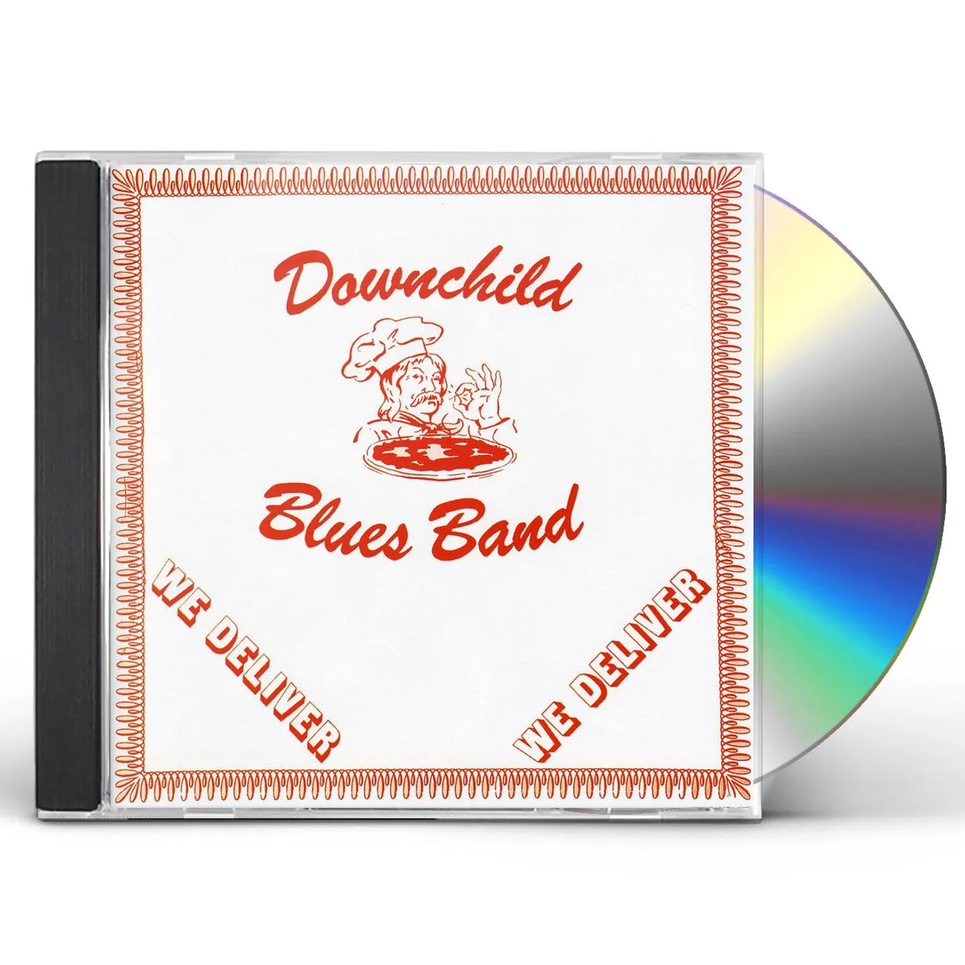 Downchild Blues Band WE DELIVER CD
