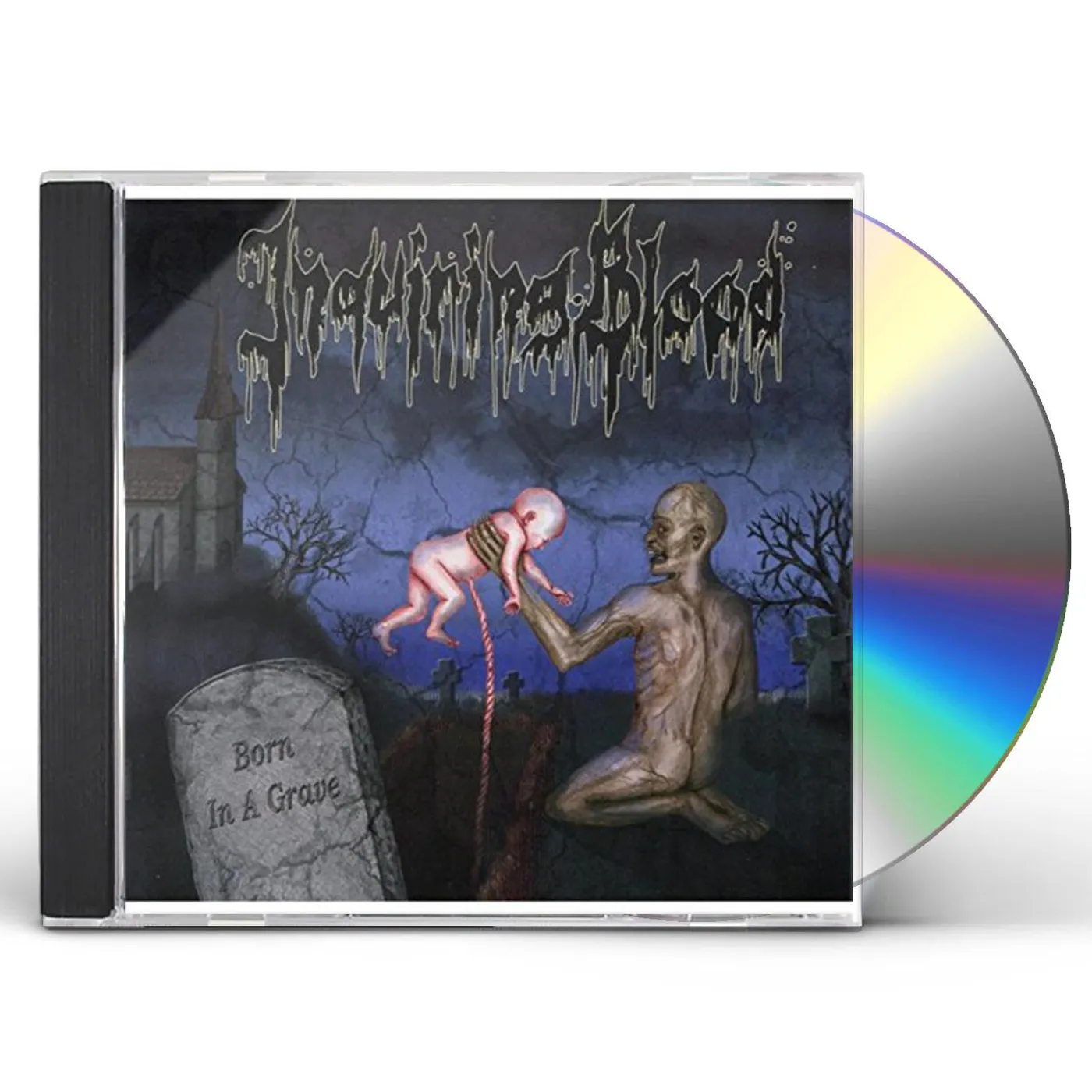 Inquiring Blood BORN IN A GRAVE CD
