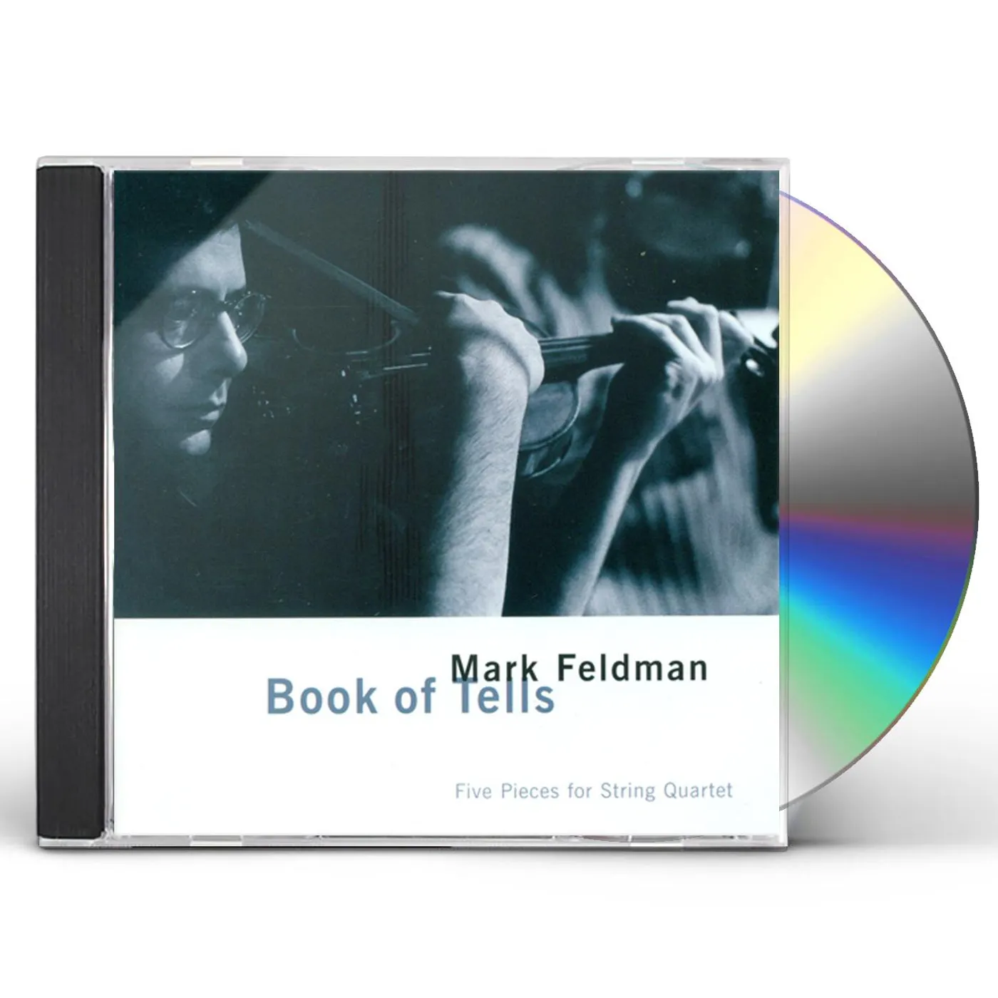 Mark Feldman BOOK OF TELLS CD