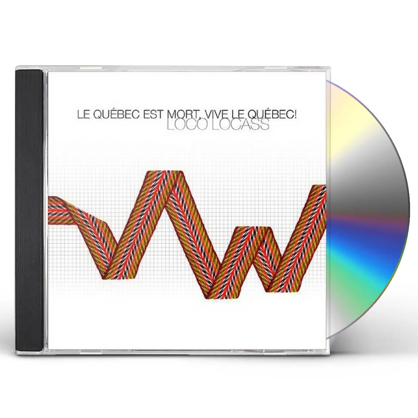 Loco Locass QUEBEC EST MORT VIVE LE QUEBEC CD