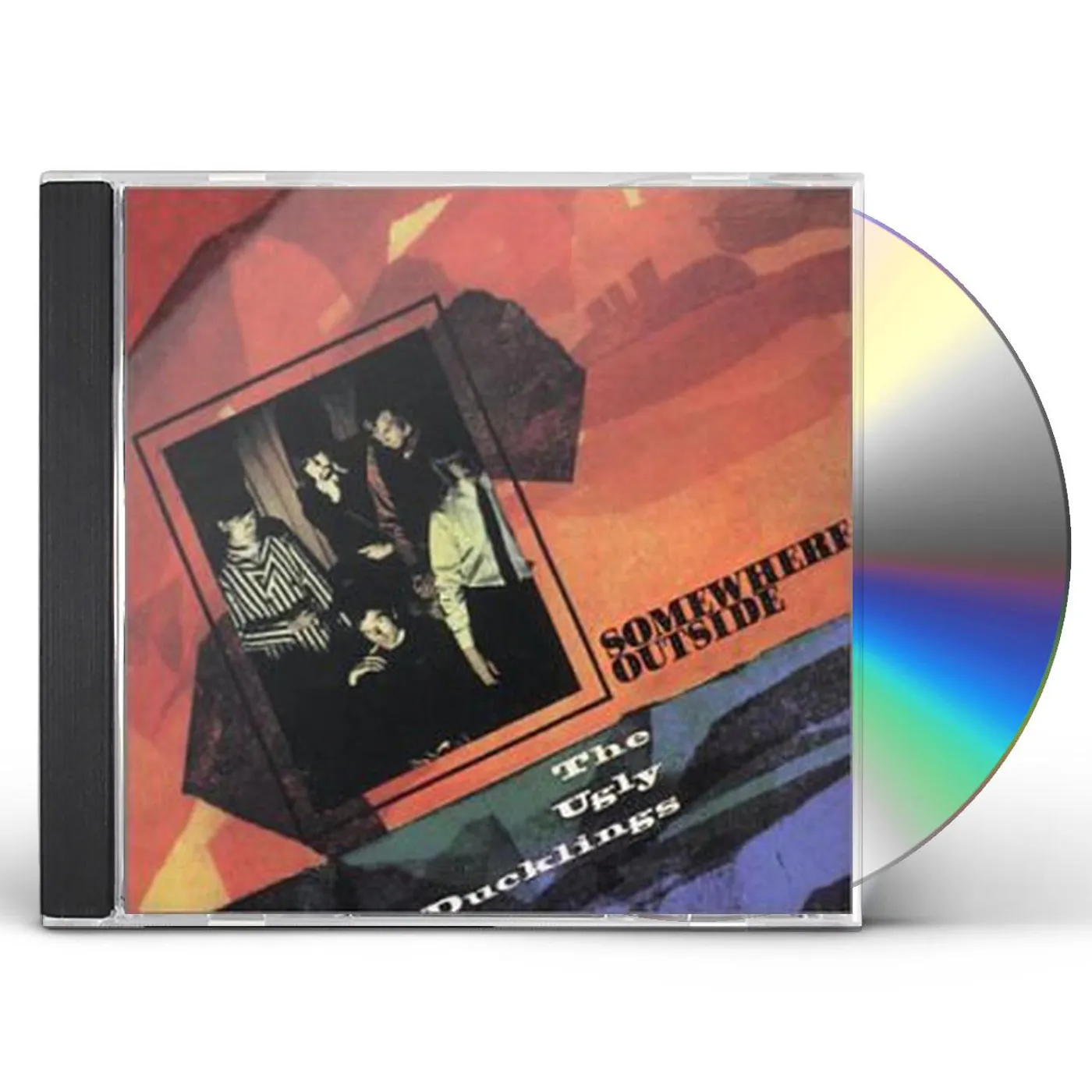 The Ugly Ducklings  SOMEWHERE OUTSIDE CD