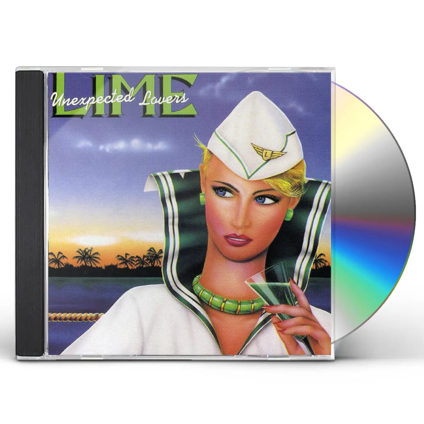 Lime UNEXPECTED LOVERS CD