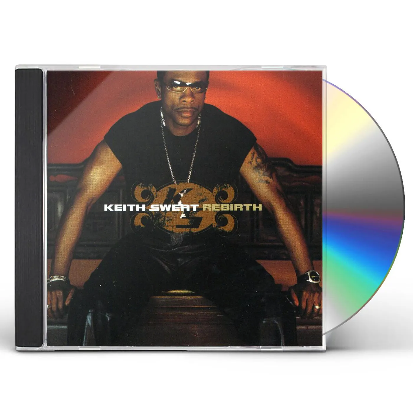 Keith Sweat REBIRTH CD
