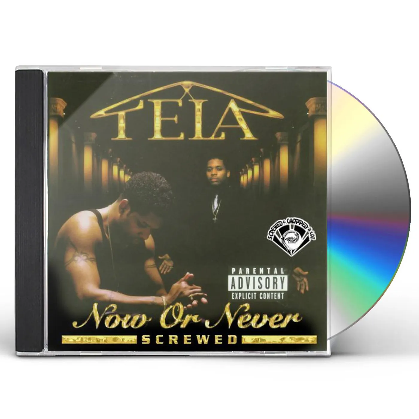 Tela NOW OR NEVER CD