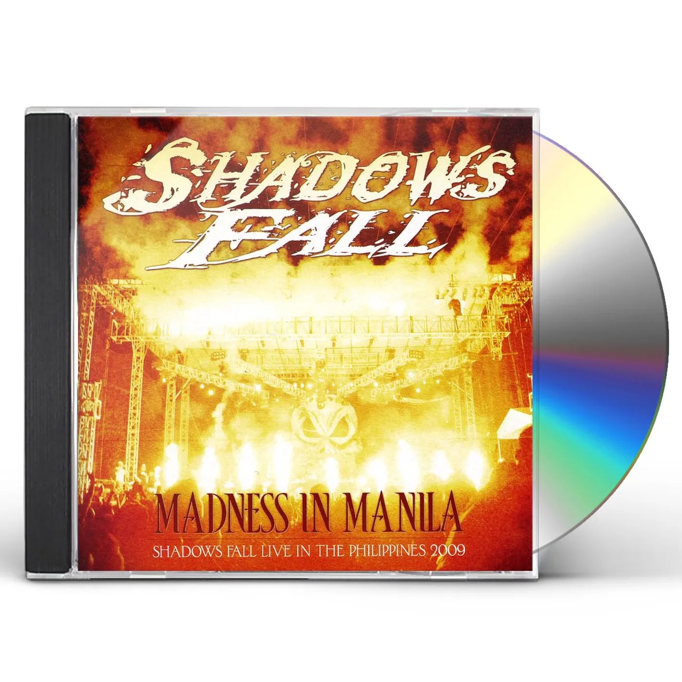 MADNESS IN MANILA: SHADOWS FALL LIVE PHILIPPINES CD