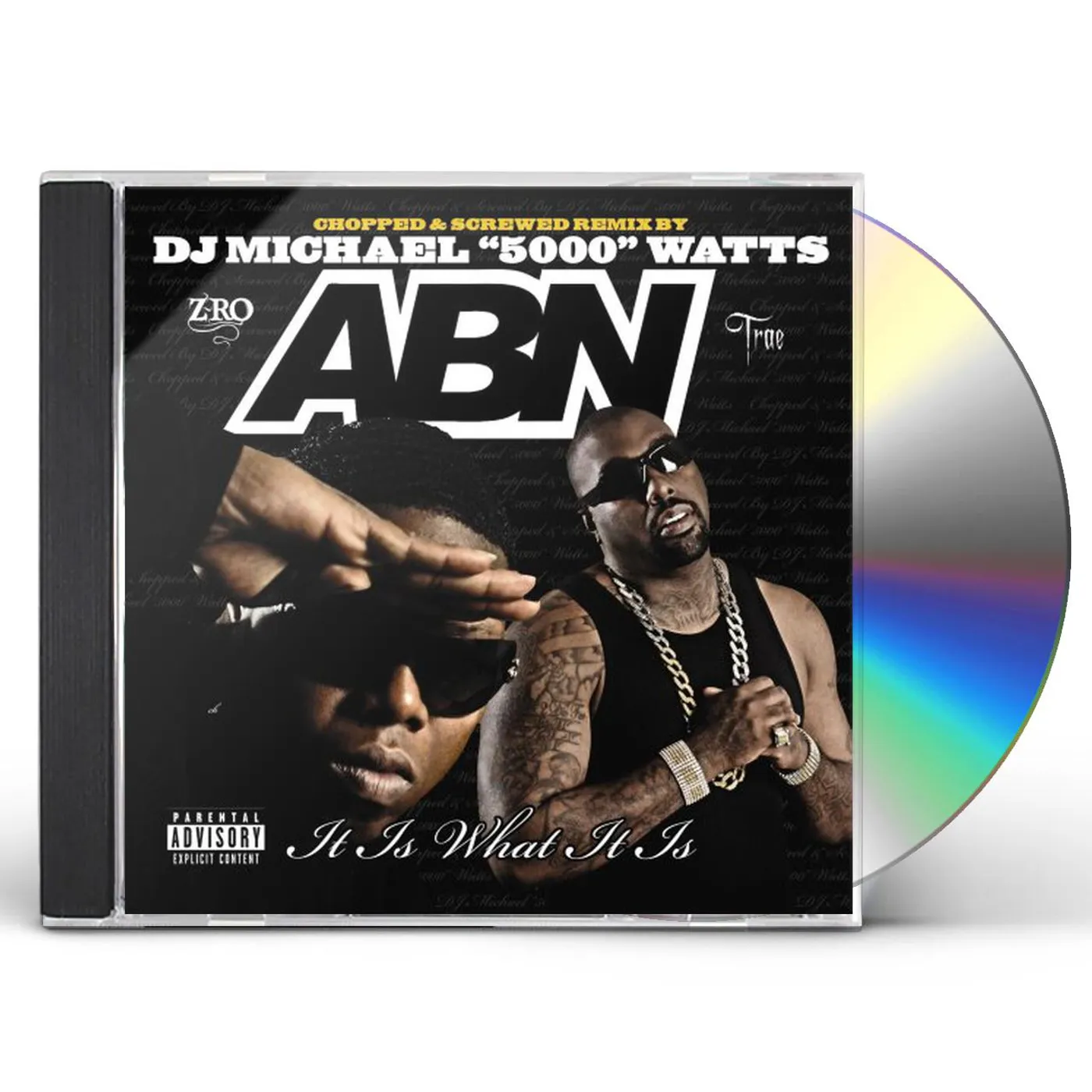 ABN IT IS WHAT IT IS CD