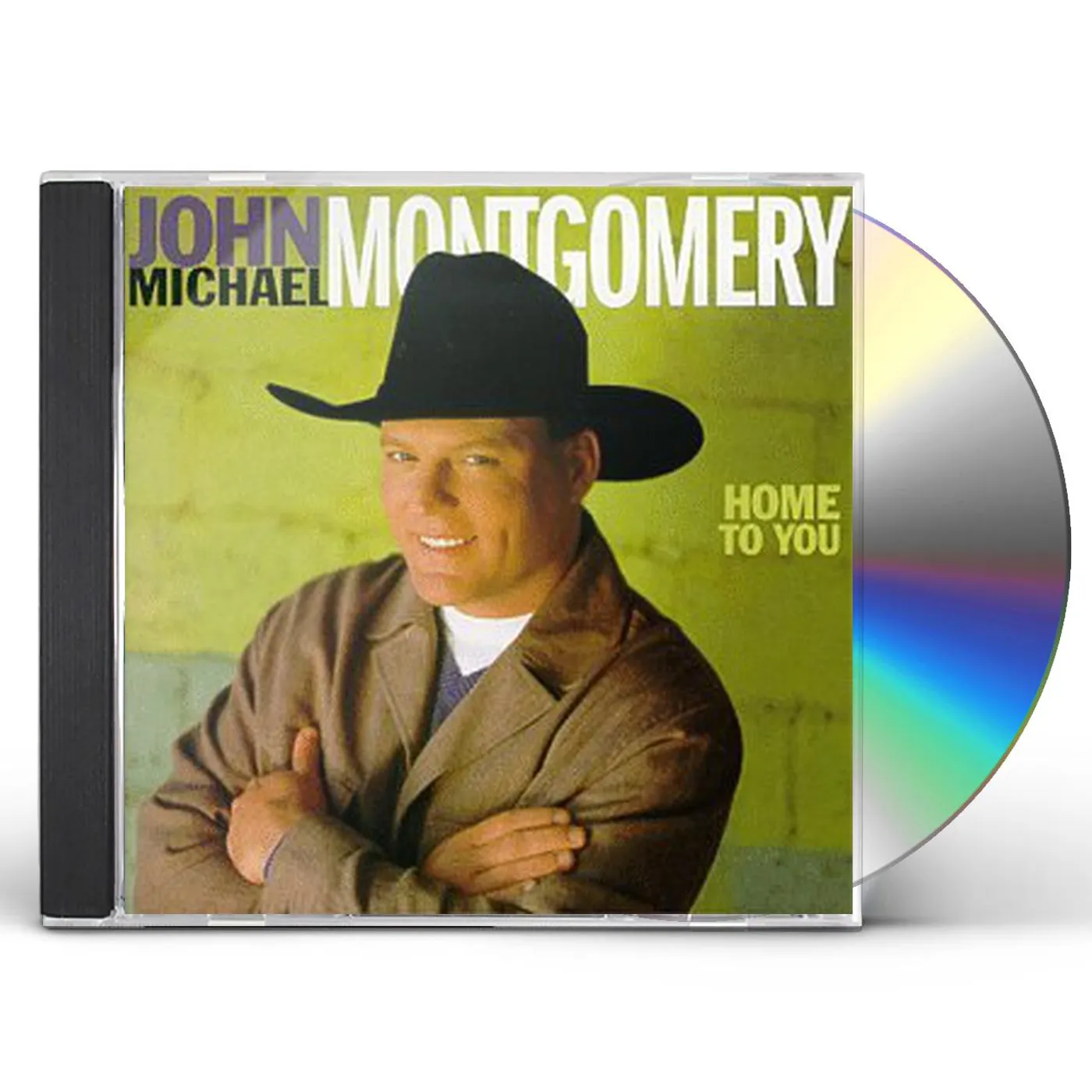 John Michael Montgomery HOME TO YOU CD